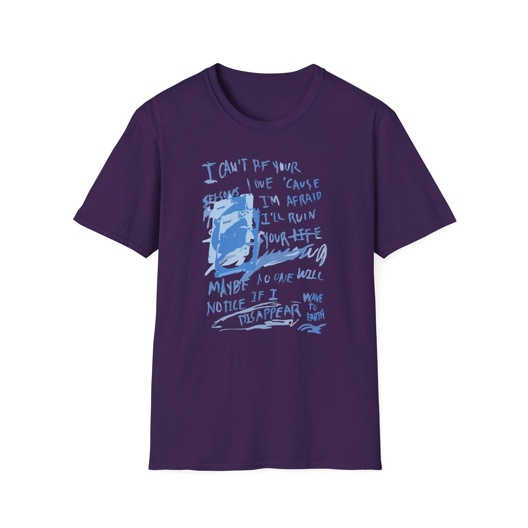 Wave to Earth Unisex Softstyle T-Shirt