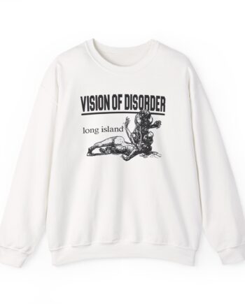 Vision of Disorder long island Unisex Heavy Blend™ Crewneck Sweatshirt