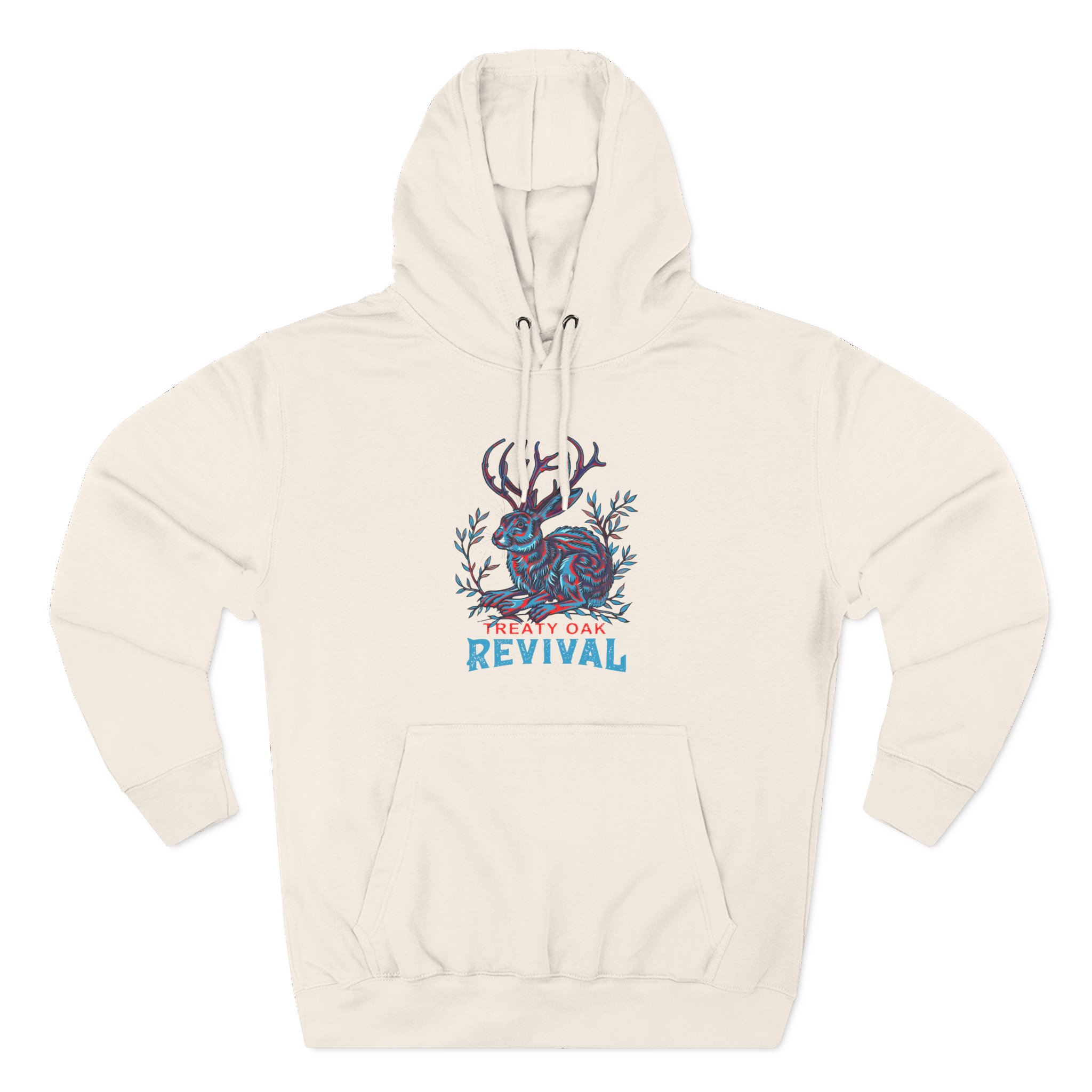 Treaty Oak Revival Jack Rabbit Three-Panel Fleece Hoodie