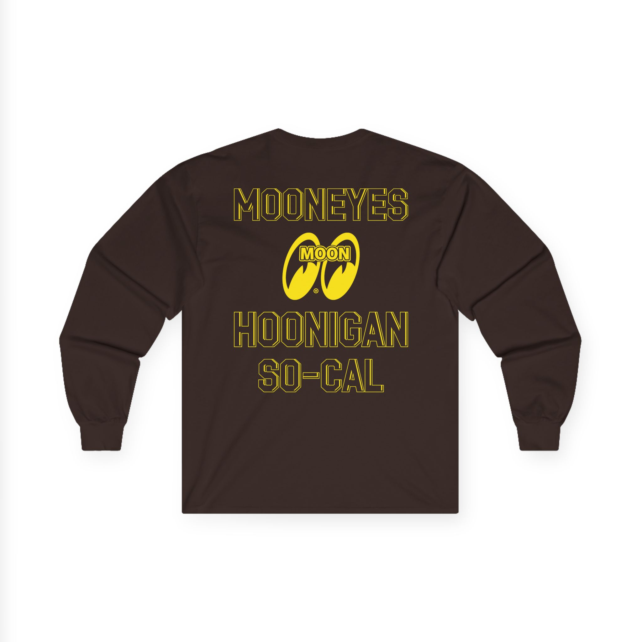 Ken Block Hoonigan X Mooneyes Socal Unisex Ultra Cotton Long Sleeve Tee