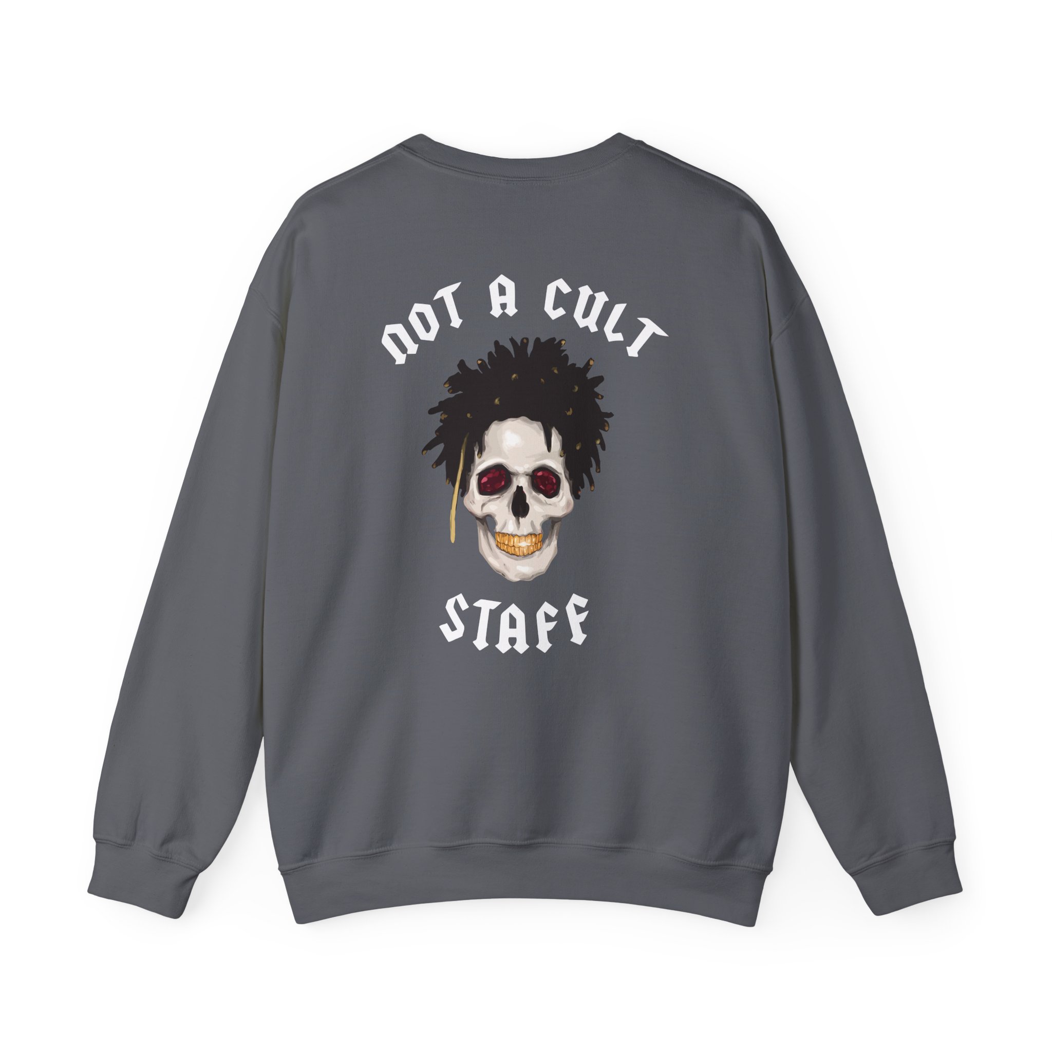 Saint Jhn Staff Hoodie - Not a Cult Unisex Heavy Blendâ„¢ Crewneck Sweatshirt