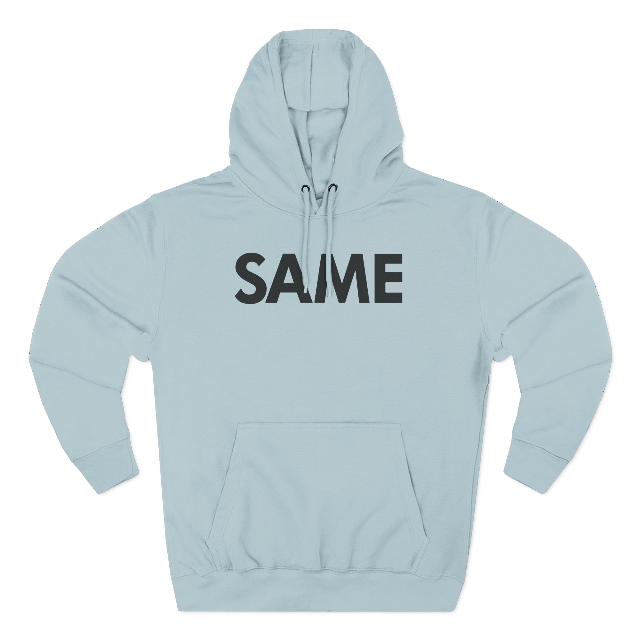 OTK Same Three-Panel Fleece Hoodie