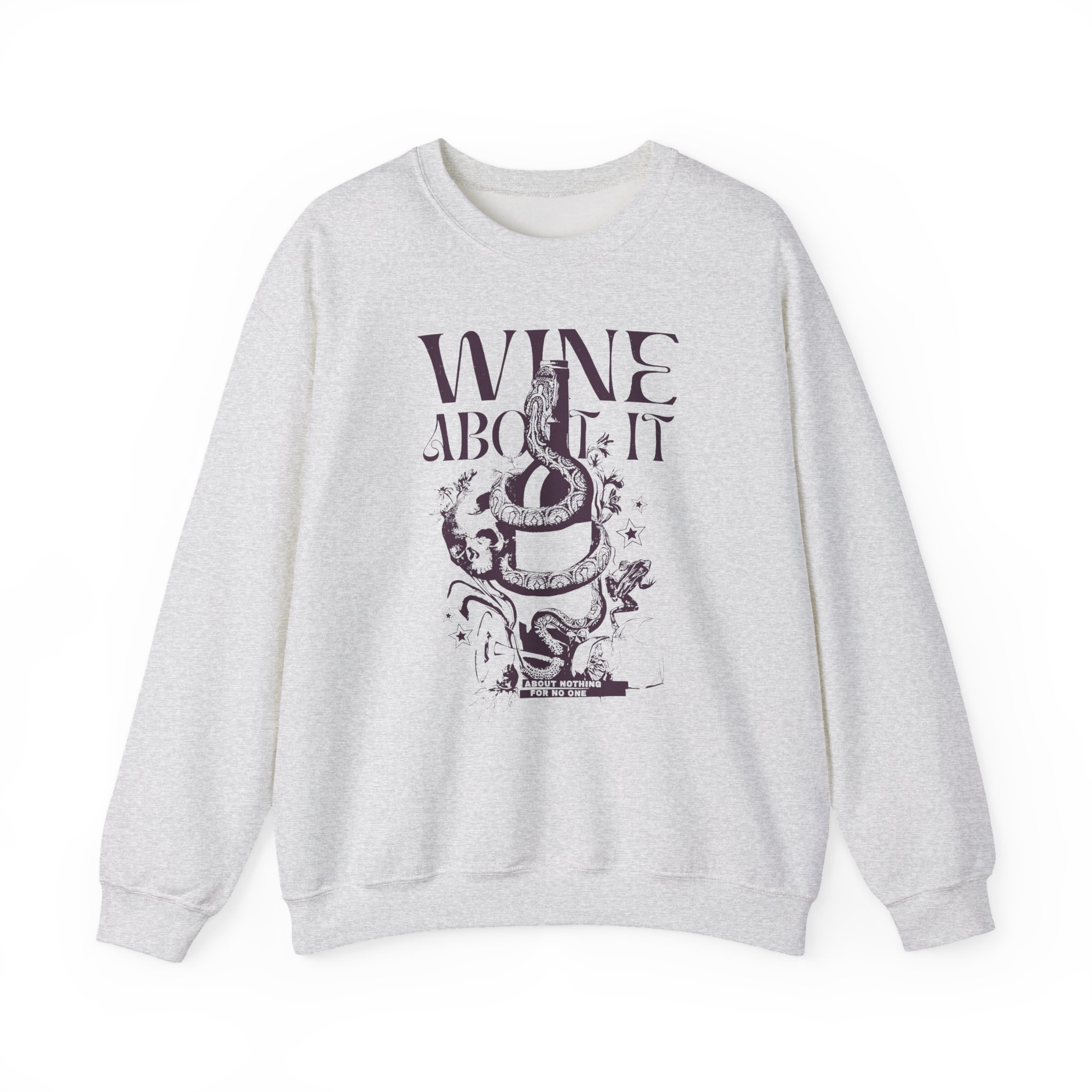 Qtcinderella Snake Unisex Heavy Blendâ„¢ Crewneck Sweatshirt