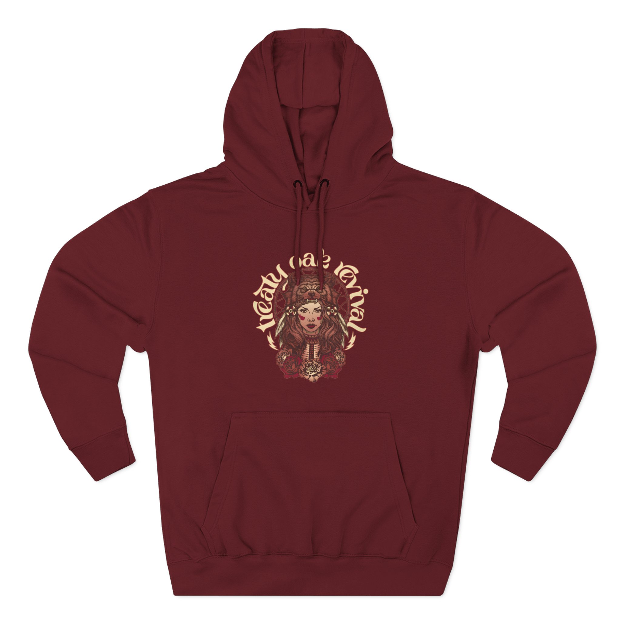 Treaty Oak Revival Three-Panel Fleece Hoodie