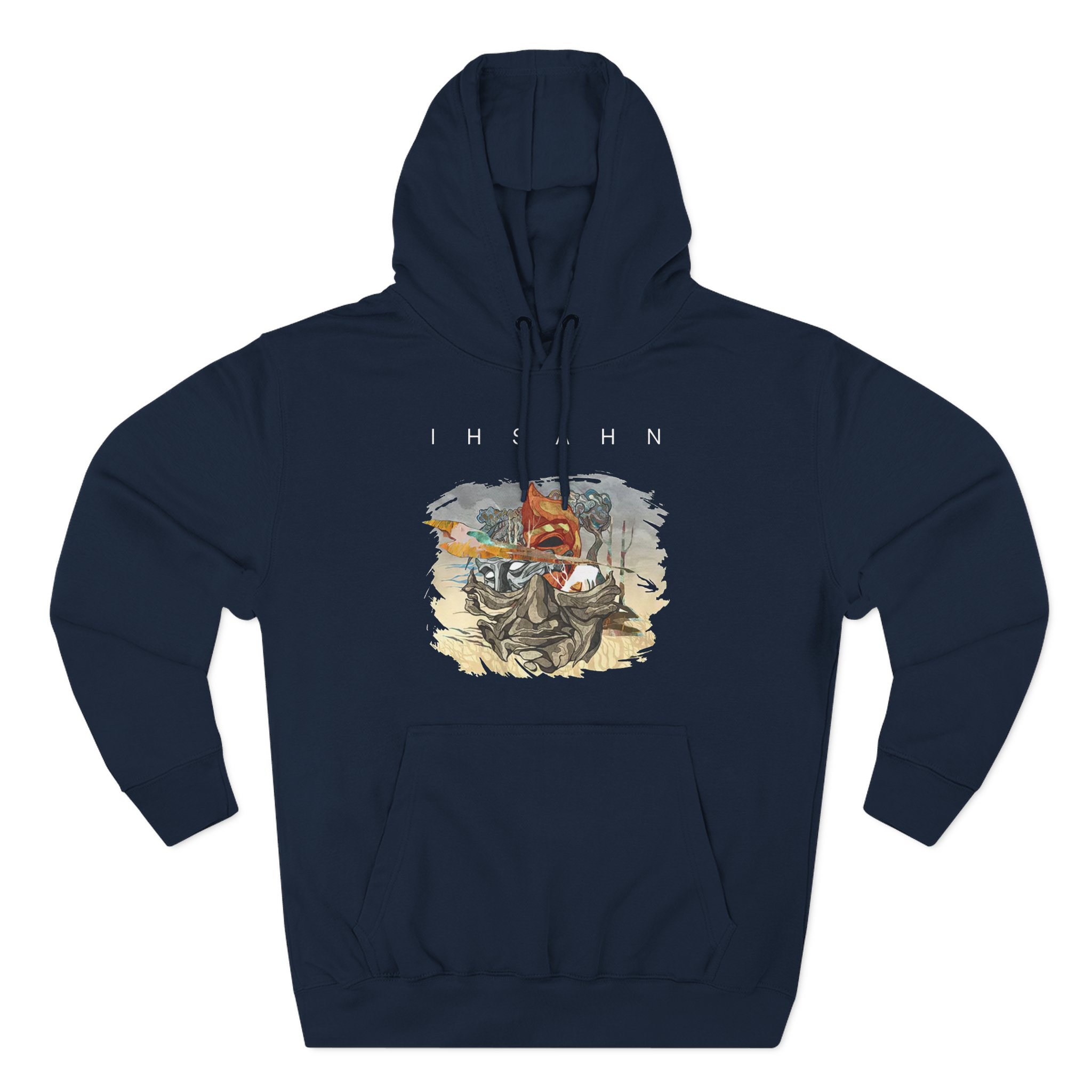 Ihsahn Twice Born Three-Panel Fleece Hoodie