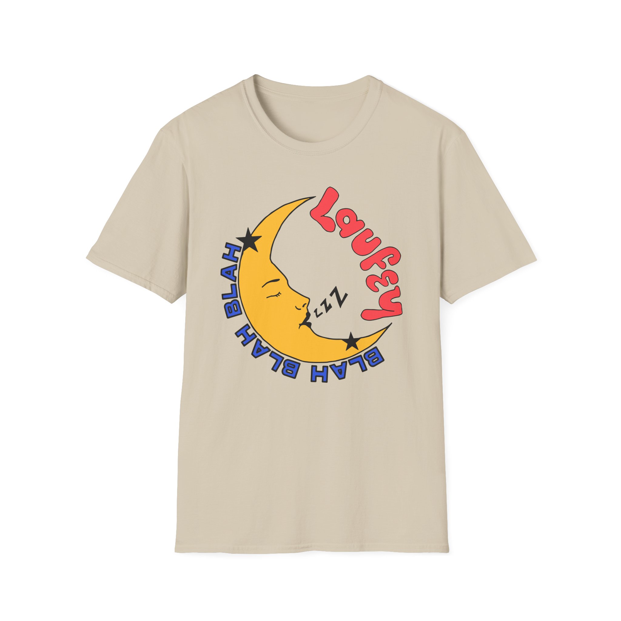 Laufey Blah Blah Blah Unisex Softstyle T-Shirt