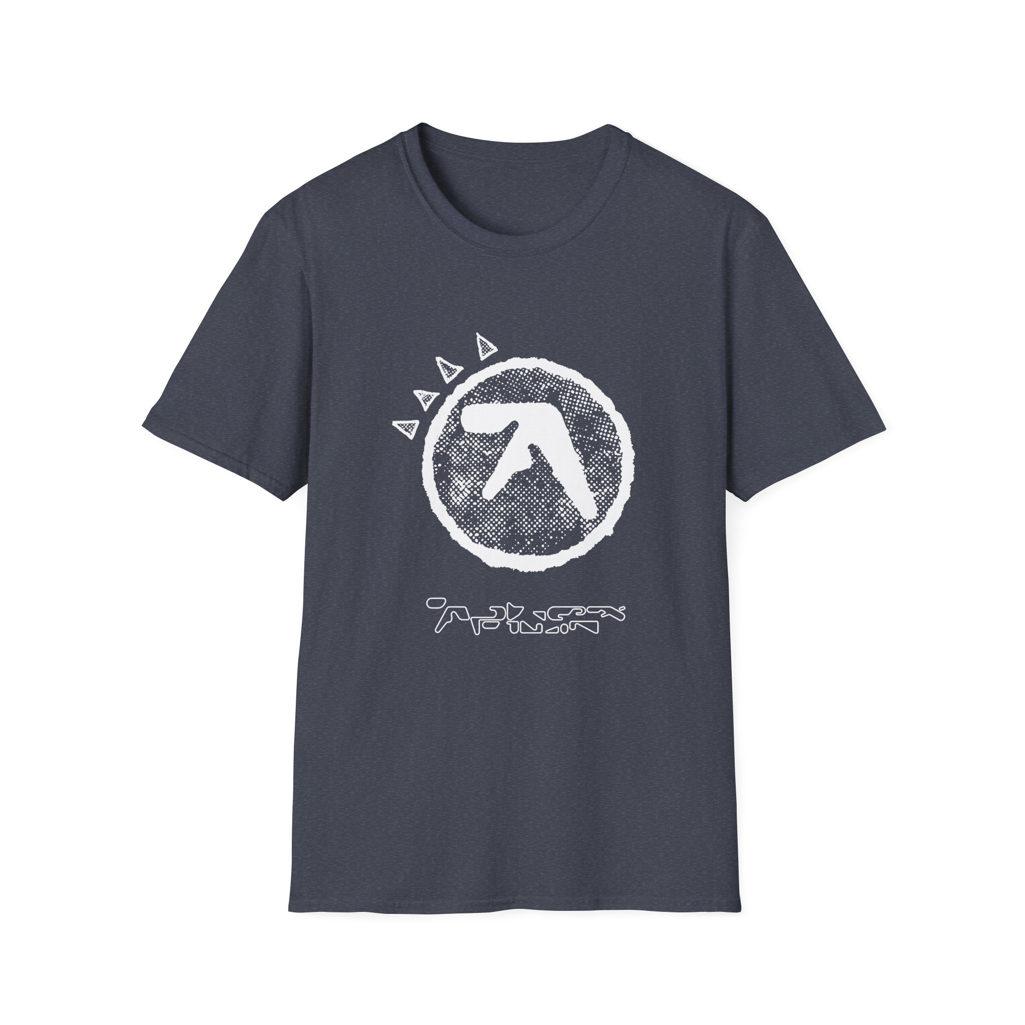 Aphex Twin Rock Band Album Tour Unisex Softstyle T-Shirt