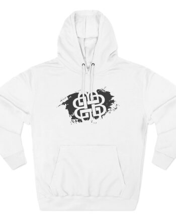 Breaking Benjamin Legacy Logo Three-Panel Fleece Hoodie