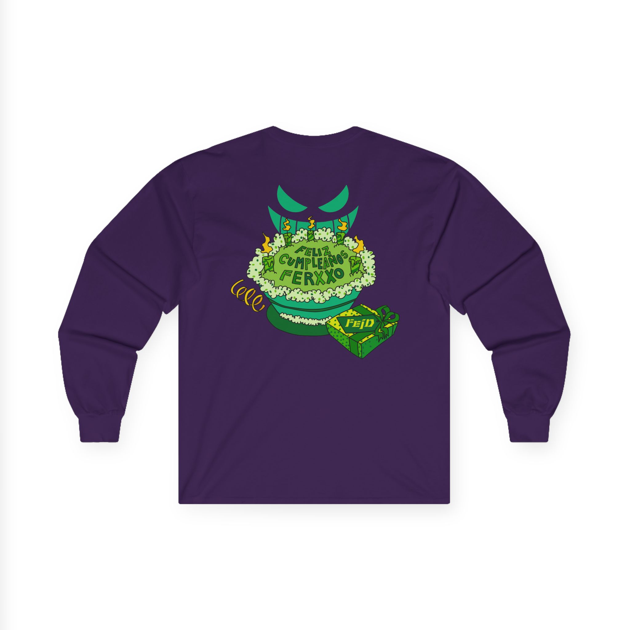 Feid Unisex Ultra Cotton Long Sleeve Tee