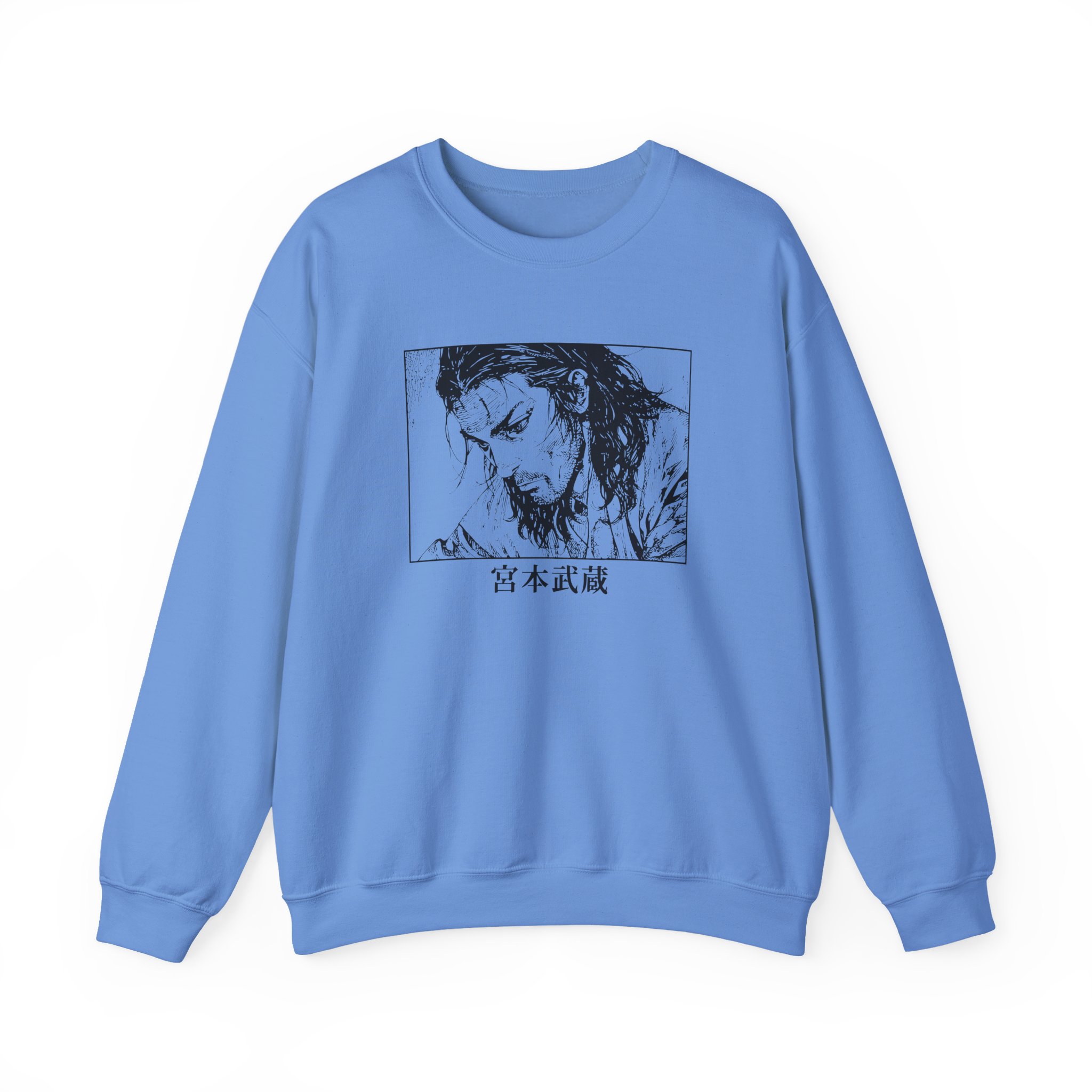 Jacksepticeye Vagabond Manga Unisex Heavy Blendâ„¢ Crewneck Sweatshirt