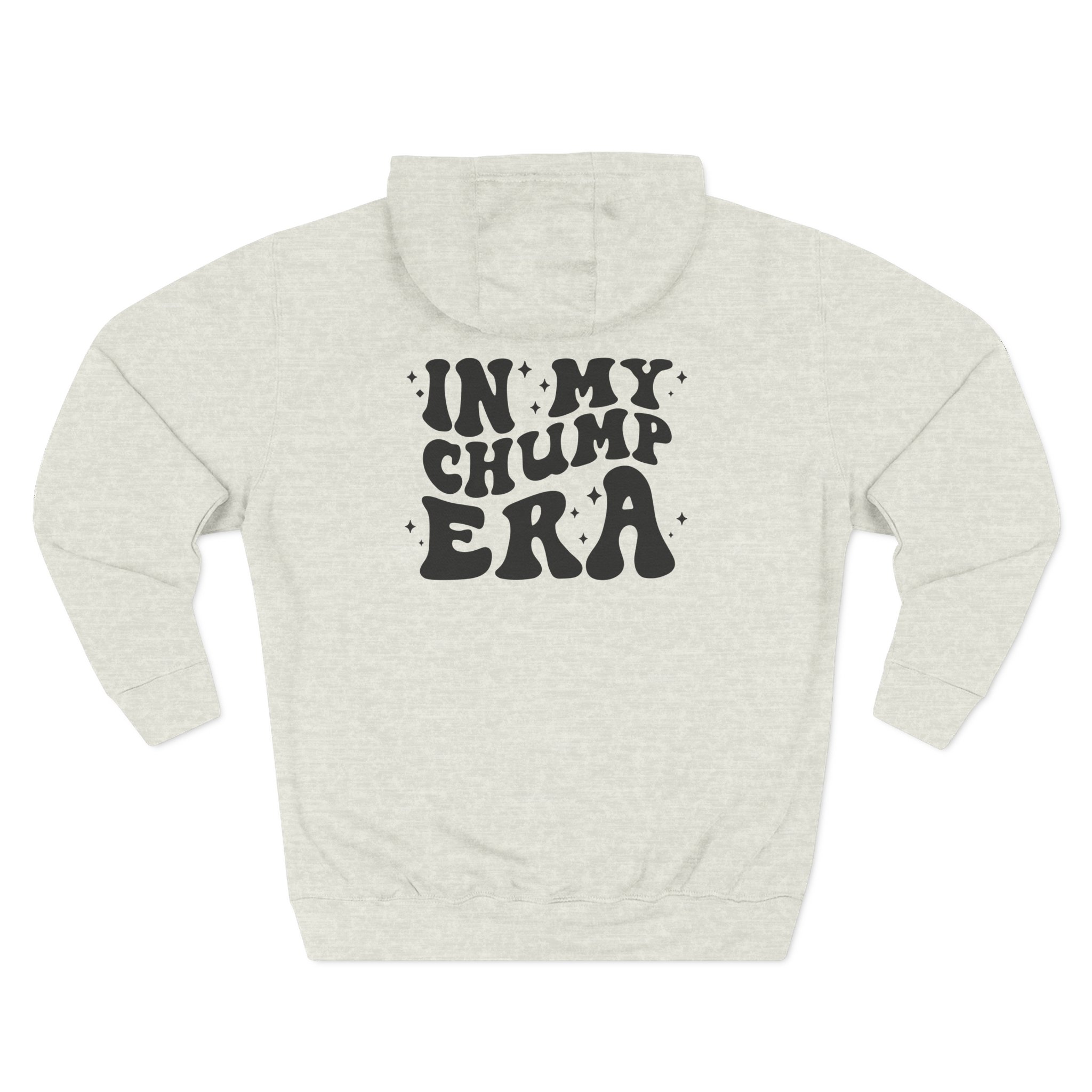 Jeff Lewis Chump Era Three-Panel Fleece Hoodie