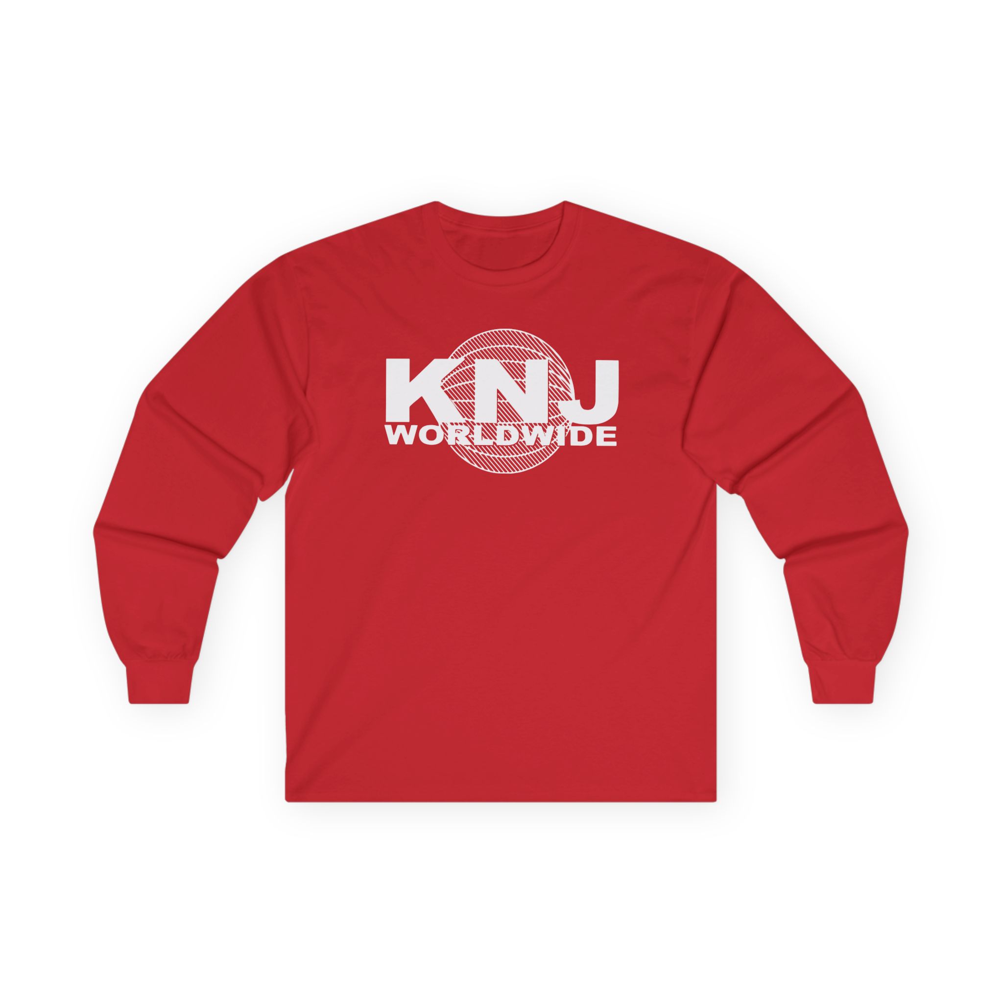 KNJ Unisex Ultra Cotton Long Sleeve Tee