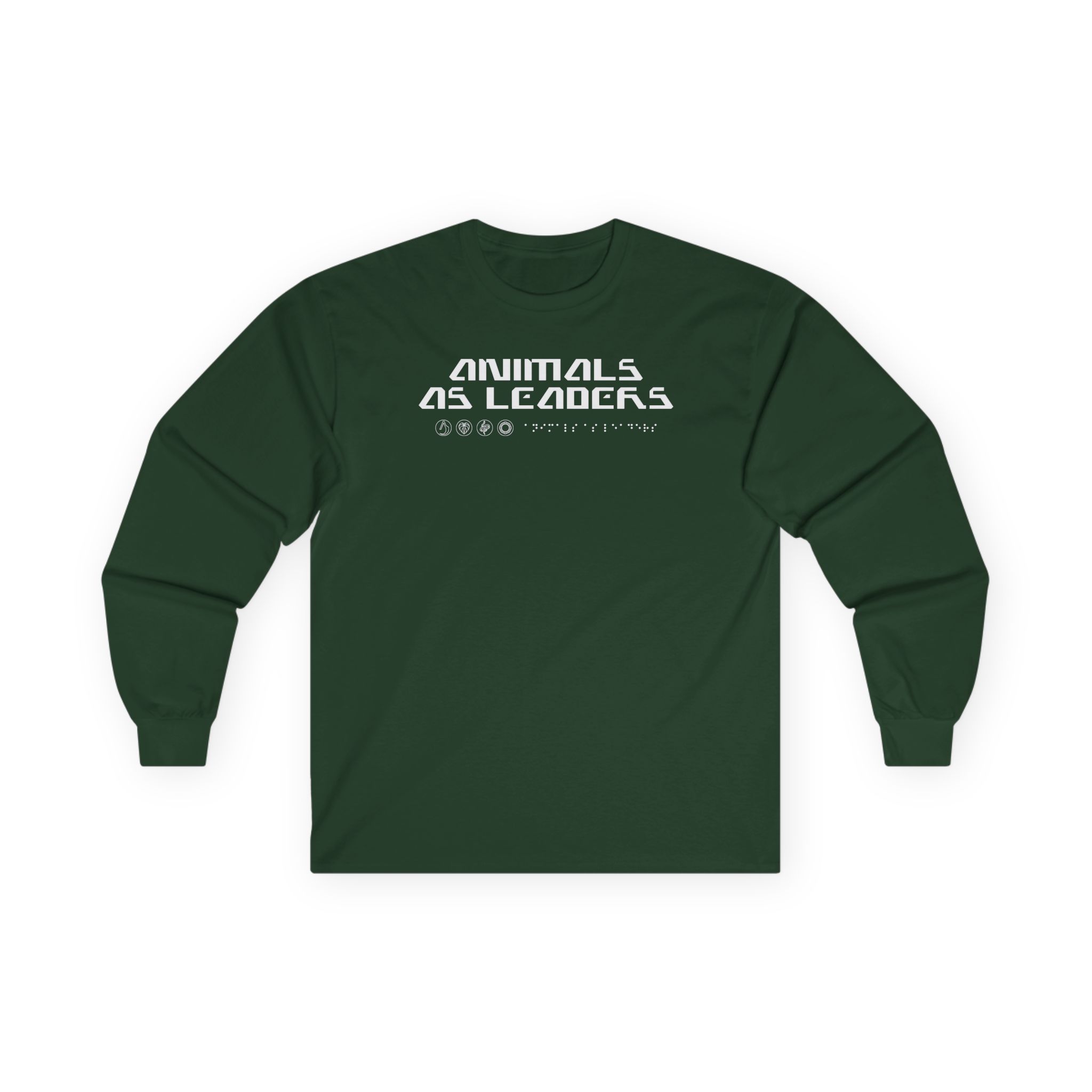 Animals as Leaders Basics Unisex Ultra Cotton Long Sleeve Tee