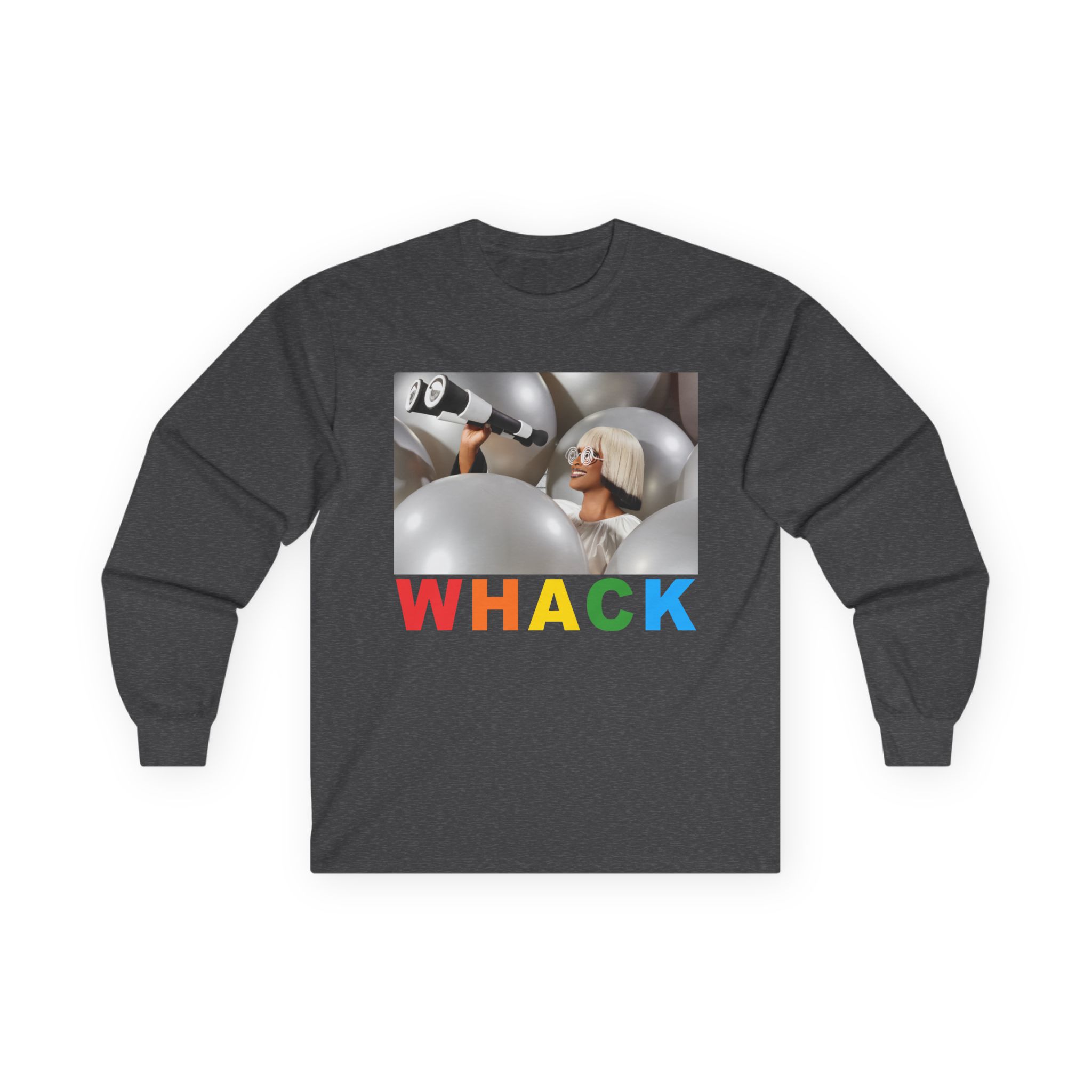 Tierra Whack Unisex Ultra Cotton Long Sleeve Tee