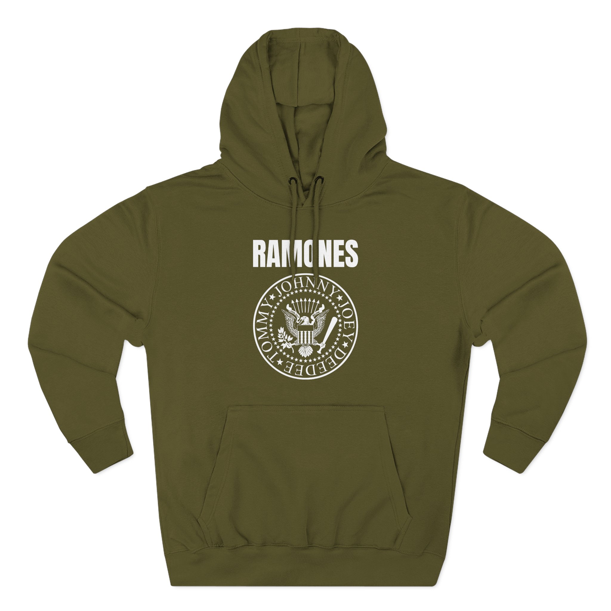 Ramones Three-Panel Fleece Hoodie