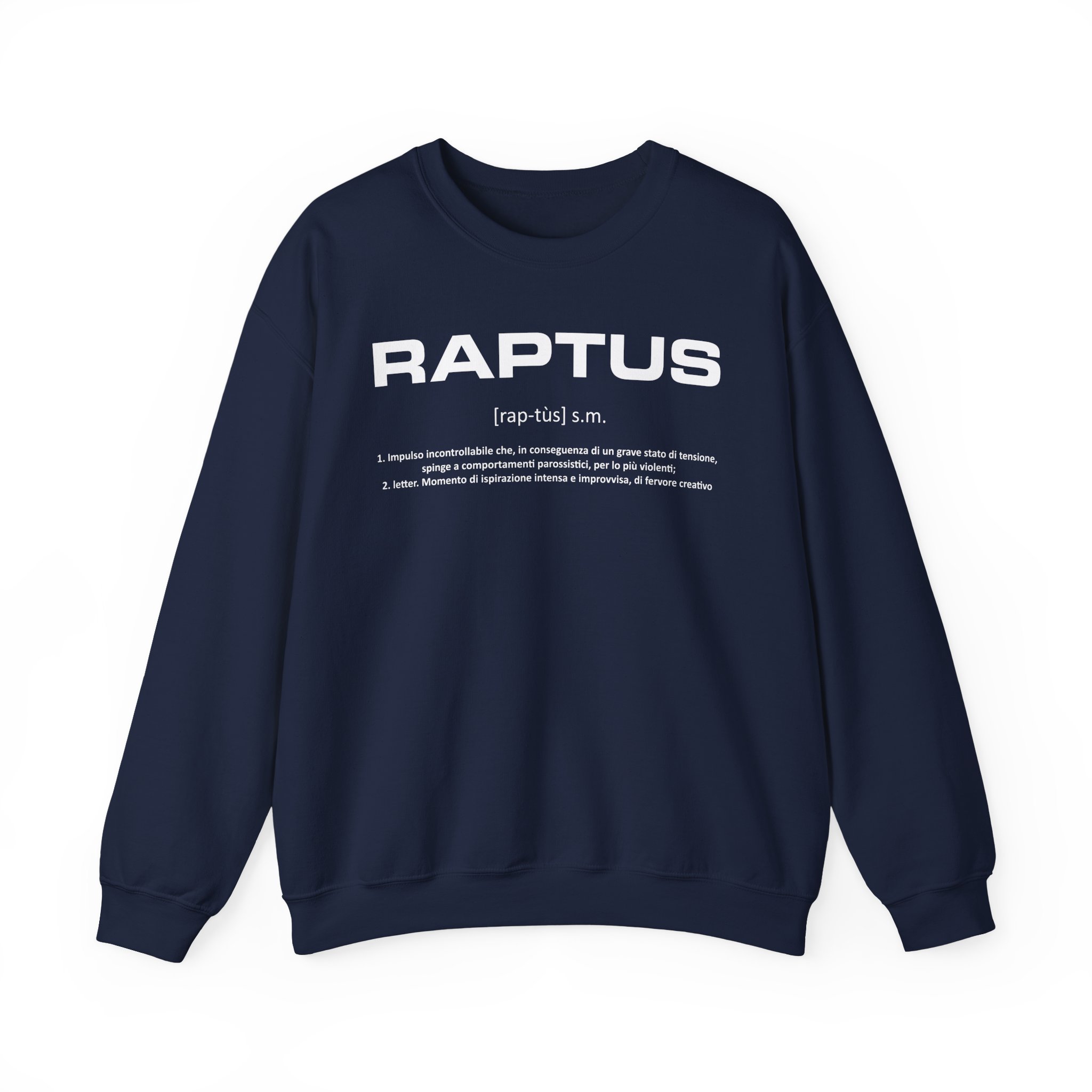 Nayt Raptus Unisex Heavy Blendâ„¢ Crewneck Sweatshirt