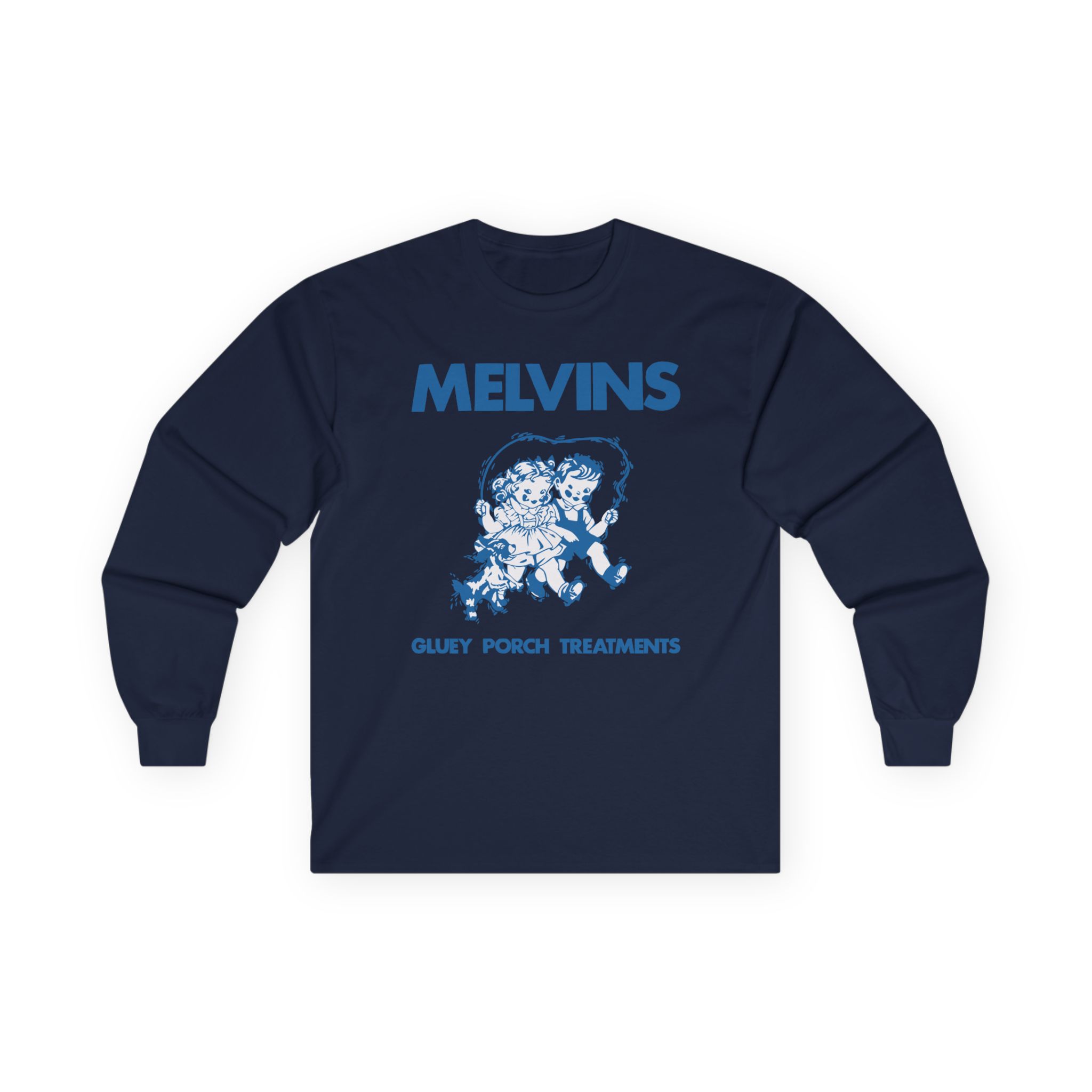 Melvins Gluey Porch Treatments Unisex Ultra Cotton Long Sleeve Tee