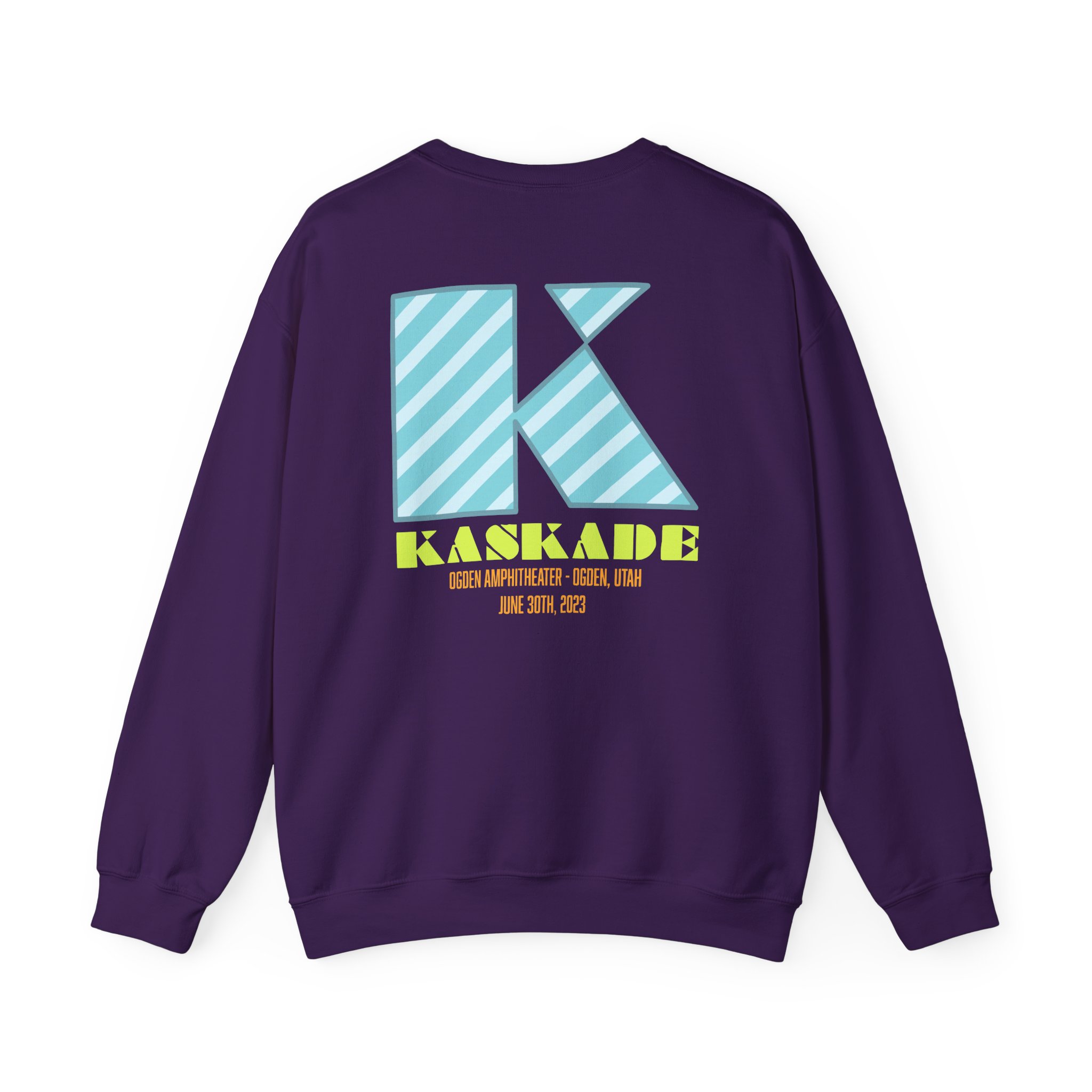 Kaskade Ogden Unisex Heavy Blendâ„¢ Crewneck Sweatshirt
