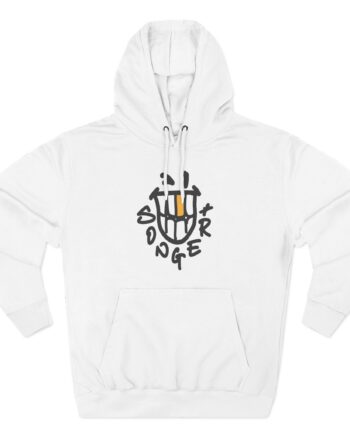 Songer Three-Panel Fleece Hoodie