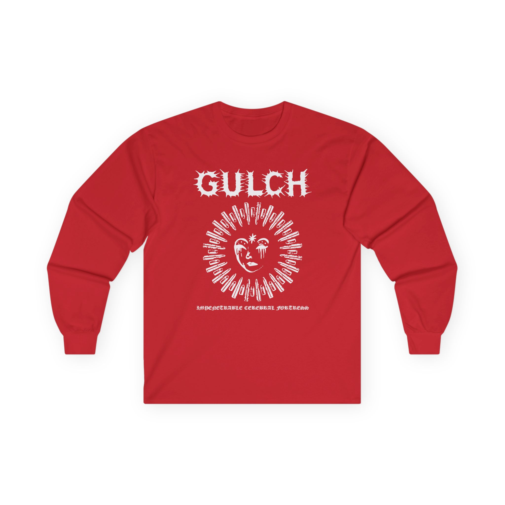 Gulch - Bullet Circle Unisex Ultra Cotton Long Sleeve Tee