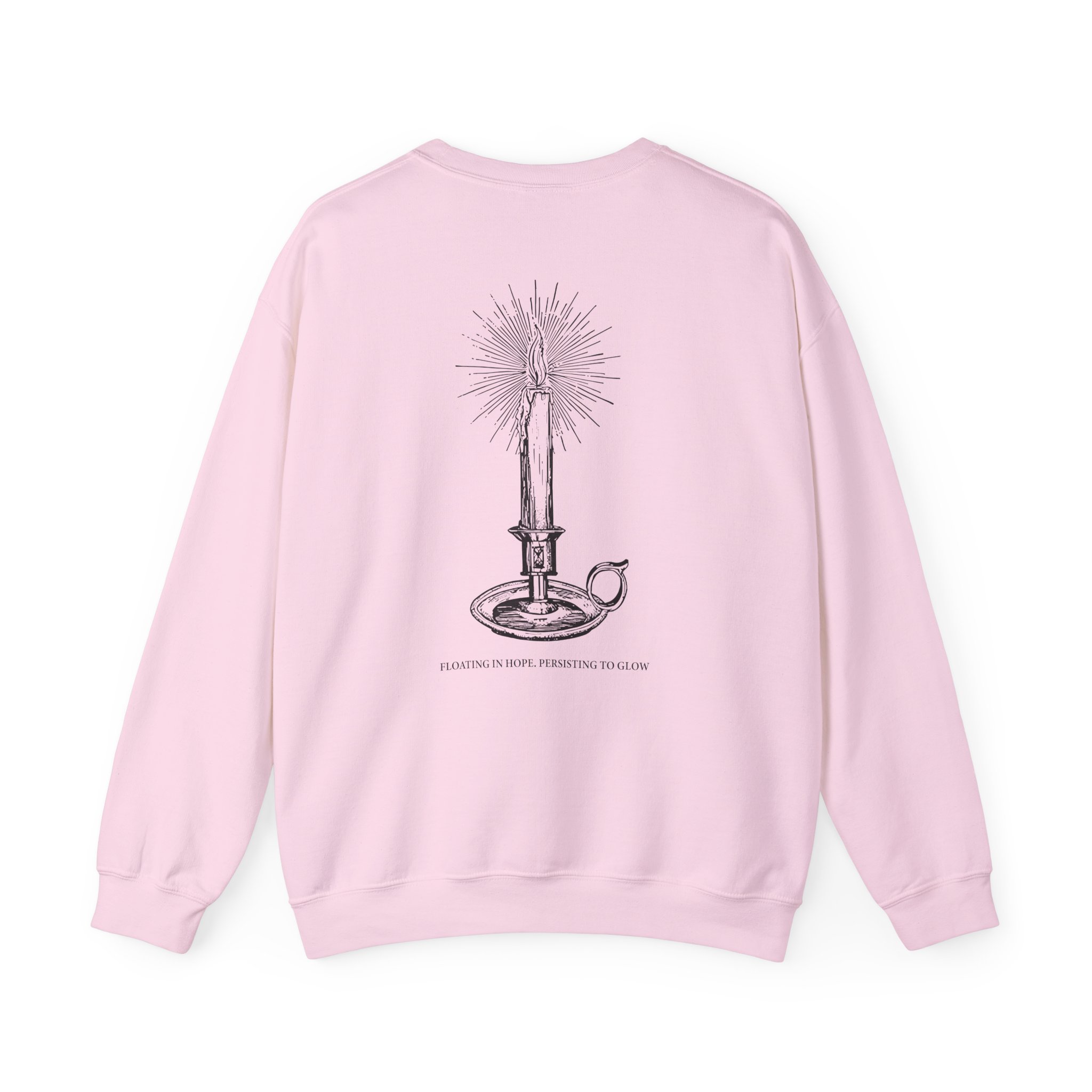 Rolo Tomassi Floating in Hope Unisex Heavy Blend Crewneck Sweatshirt
