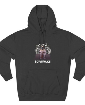 Boywithuke Three-panel Fleece Hoodie