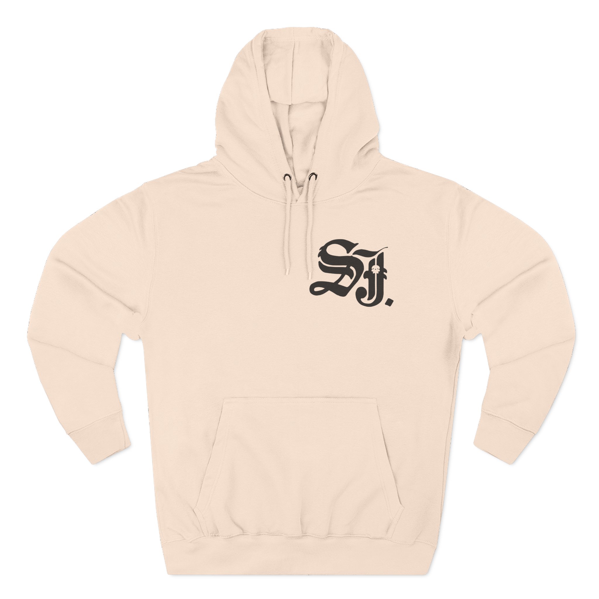 Saint Sj Three-Panel Fleece Hoodie