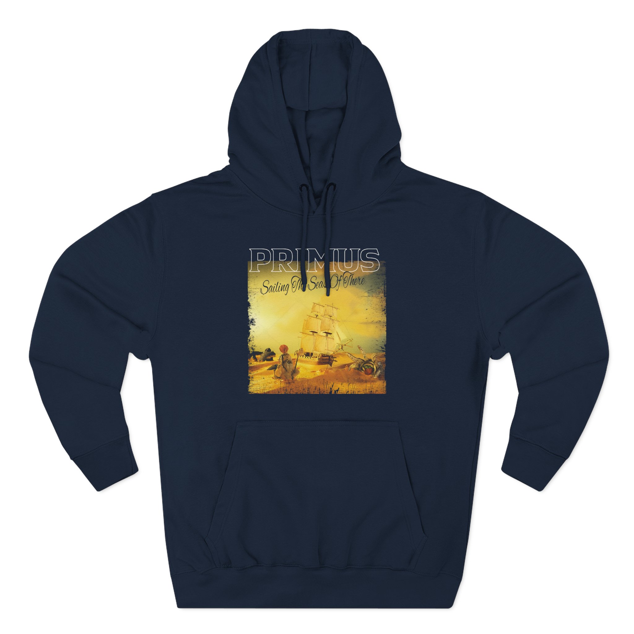 Primus Sailing the Seas of Cheese Three-Panel Fleece Hoodie