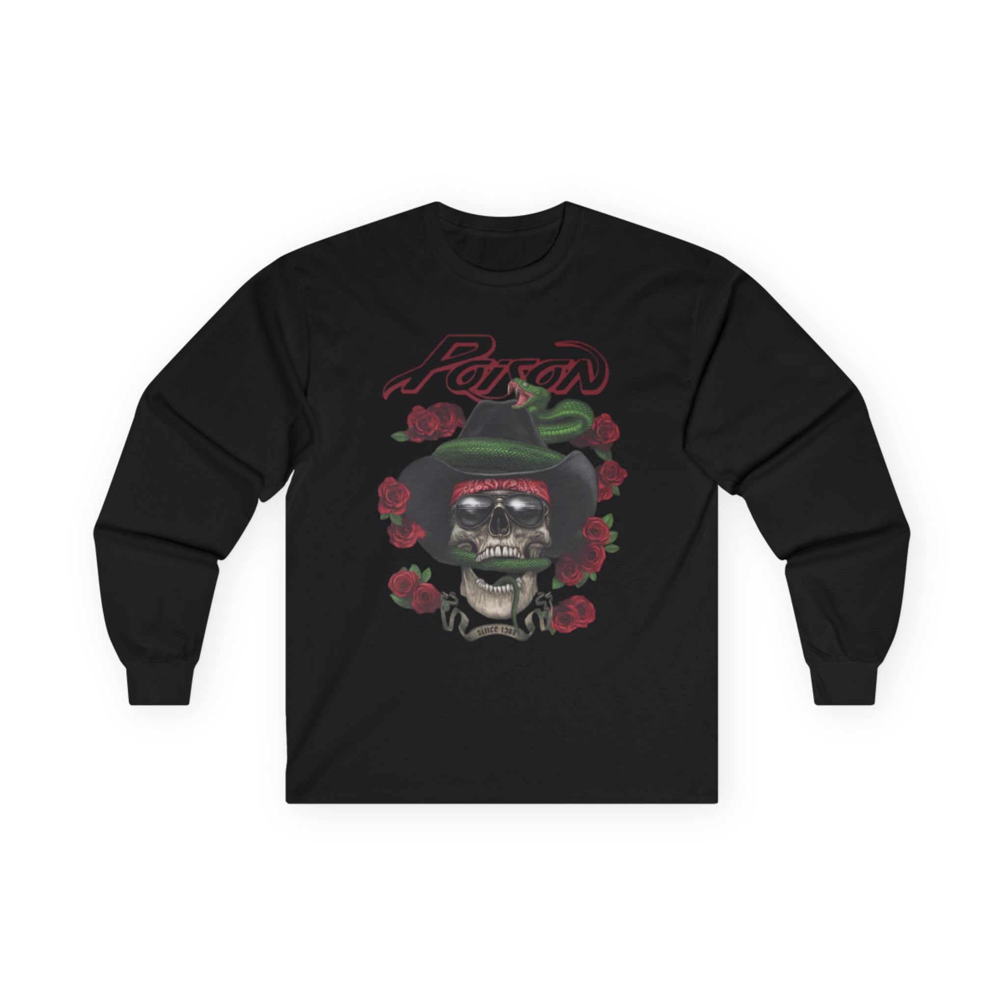 Poison Cowboy Unisex Ultra Cotton Long Sleeve Tee