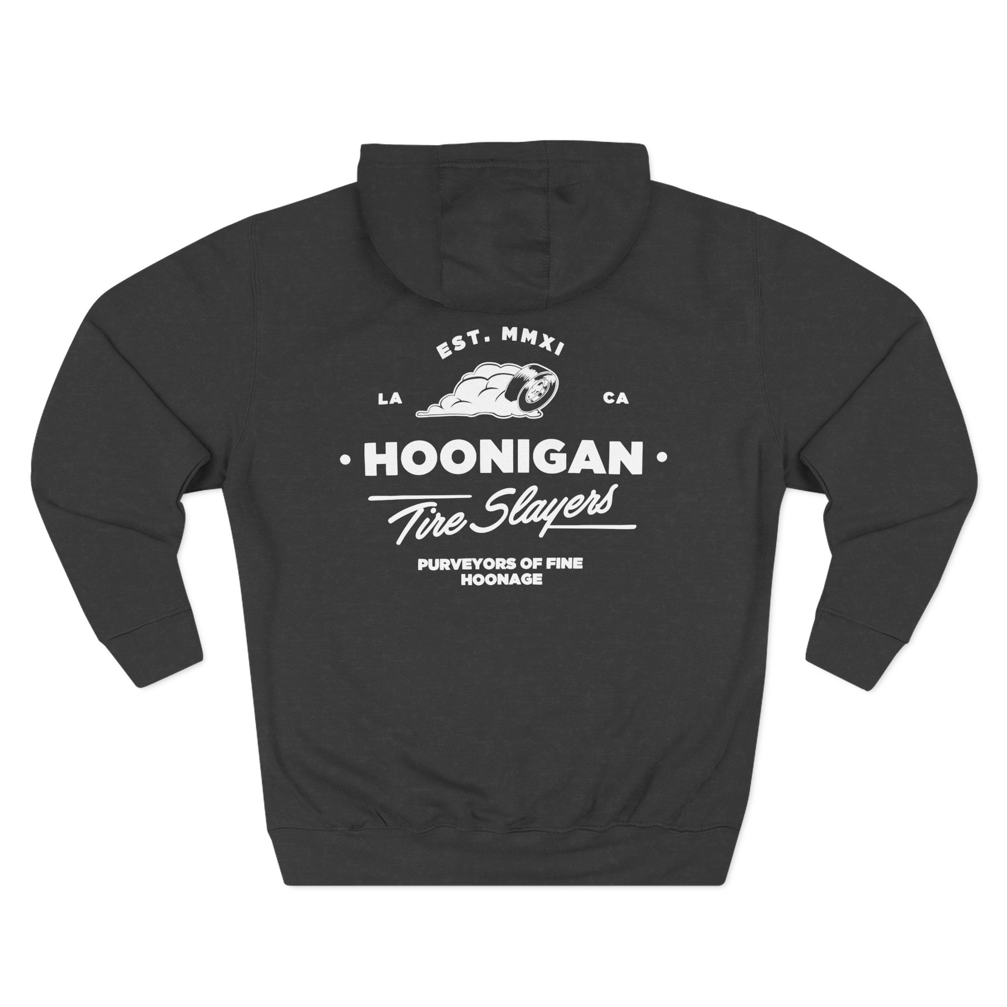 Ken Block Hoonigan Cheater Slicks Three-Panel Fleece Hoodie