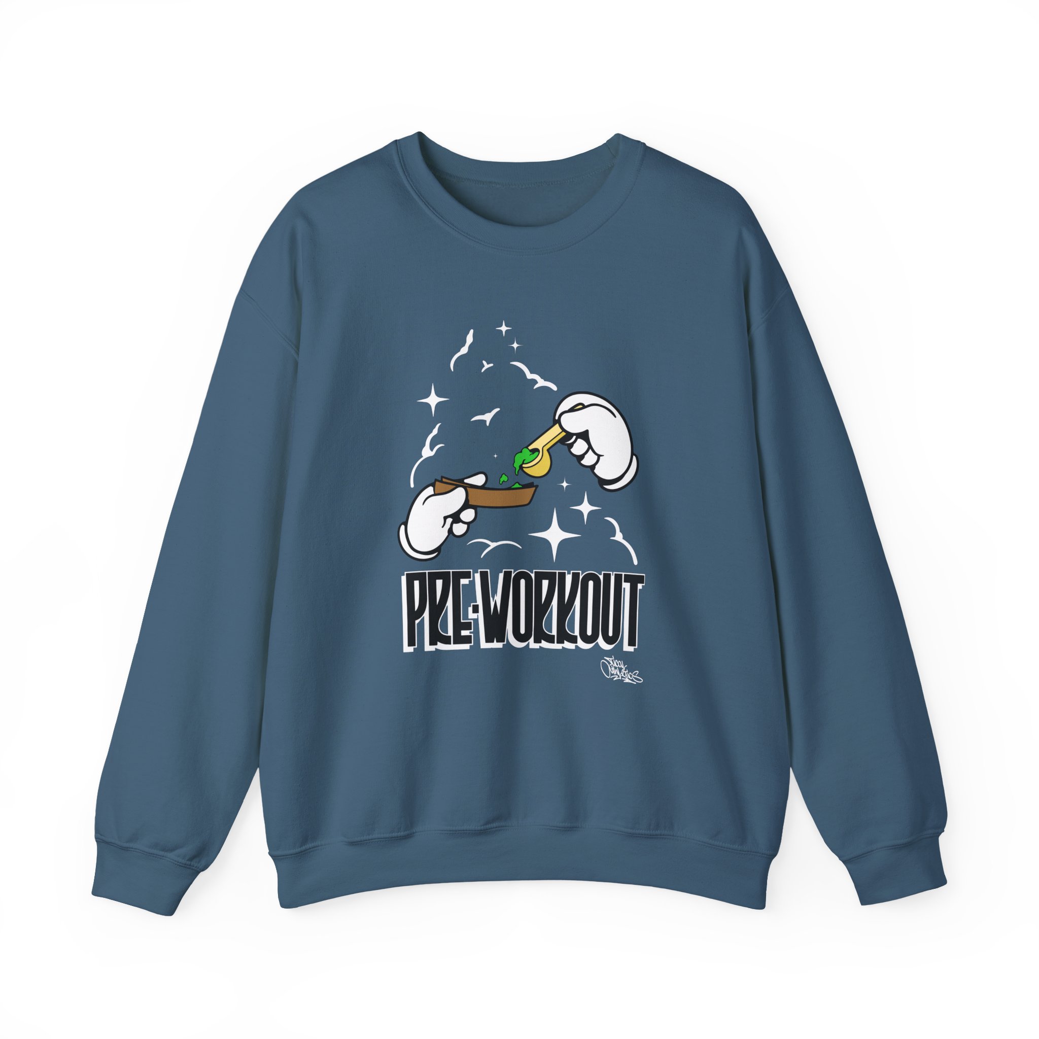 Method Man PreWorkout Unisex Heavy Blendâ„¢ Crewneck Sweatshirt