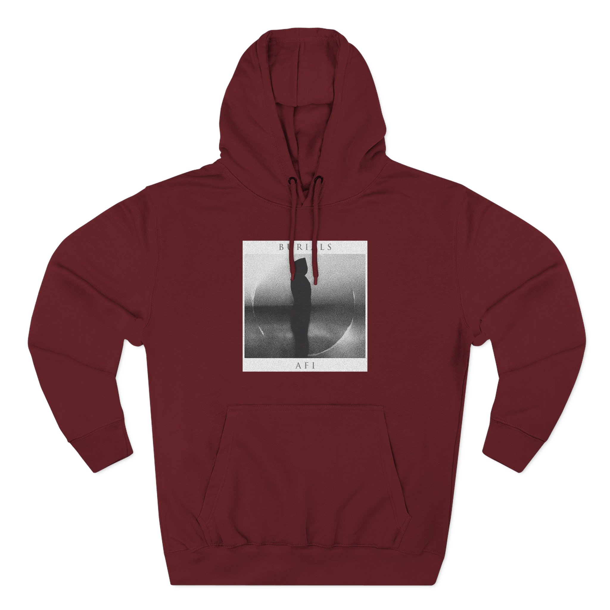 Afi Burials Openings Three-Panel Fleece Hoodie