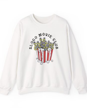 Slogoman Movie Club Unisex Heavy Blend™ Crewneck Sweatshirt