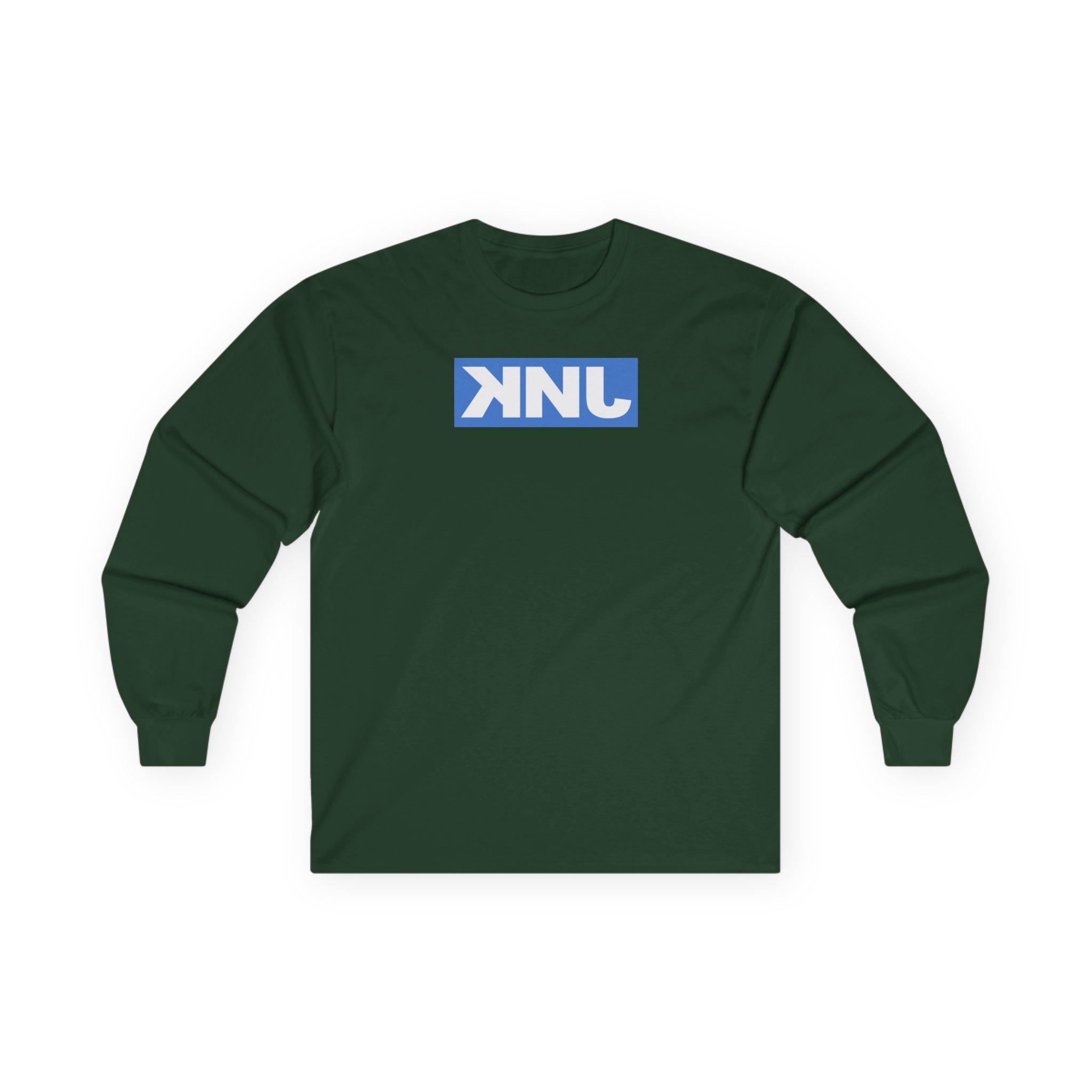 KNJ Unisex Ultra Cotton Long Sleeve Tee