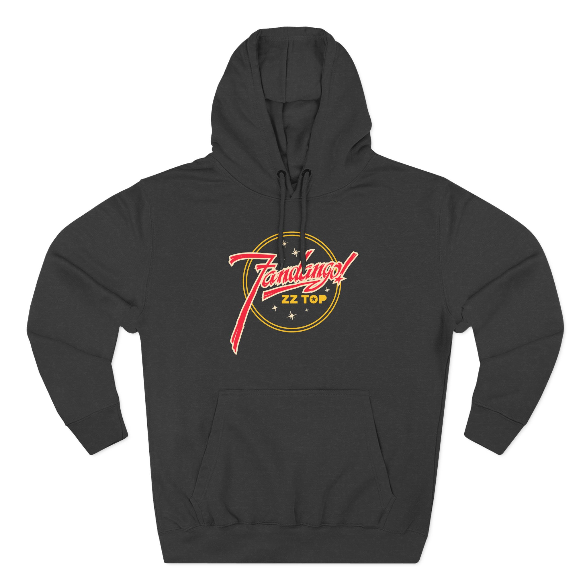 Zz Top Three-Panel Fleece Hoodie