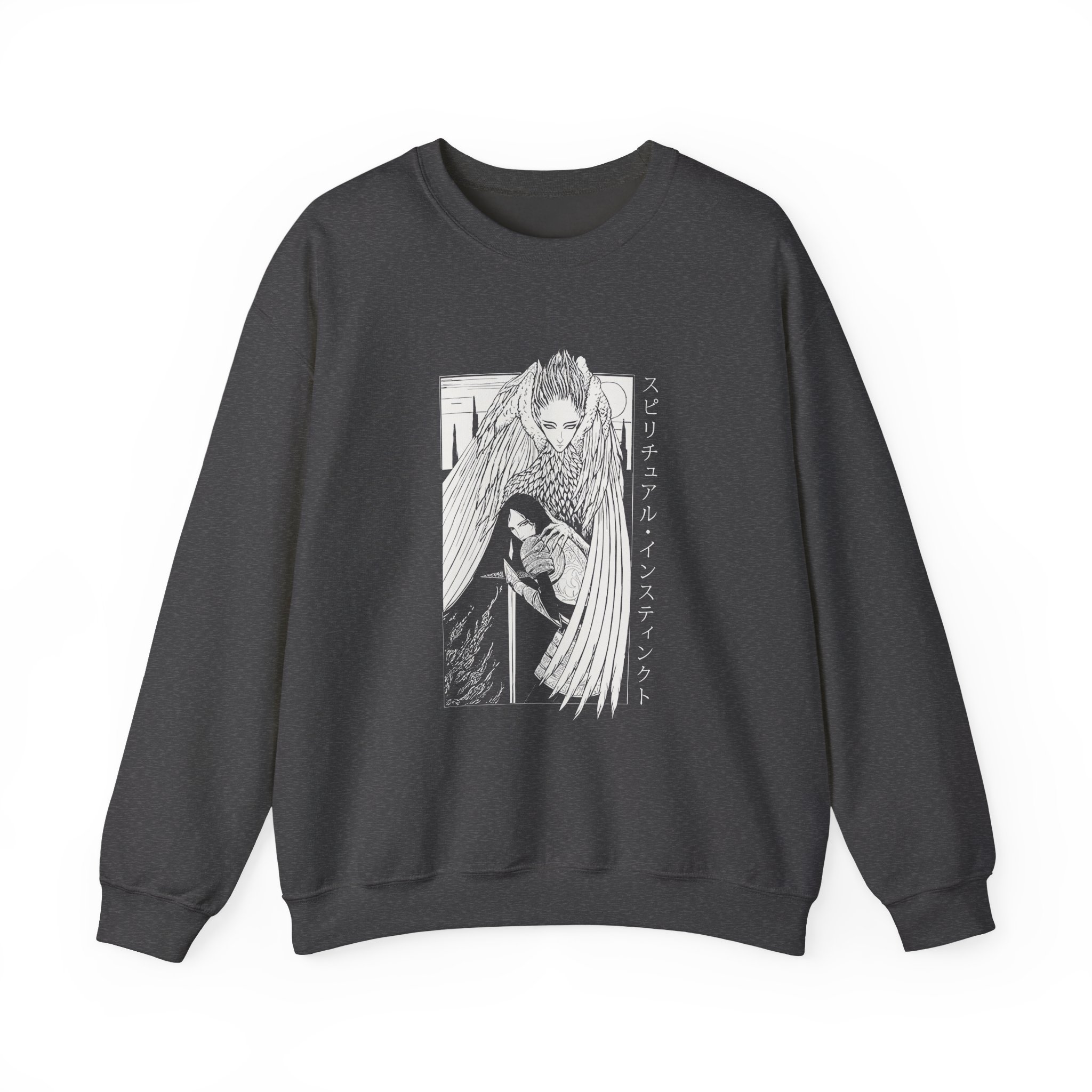 Alcest - Knight Unisex Heavy Blendâ„¢ Crewneck Sweatshirt