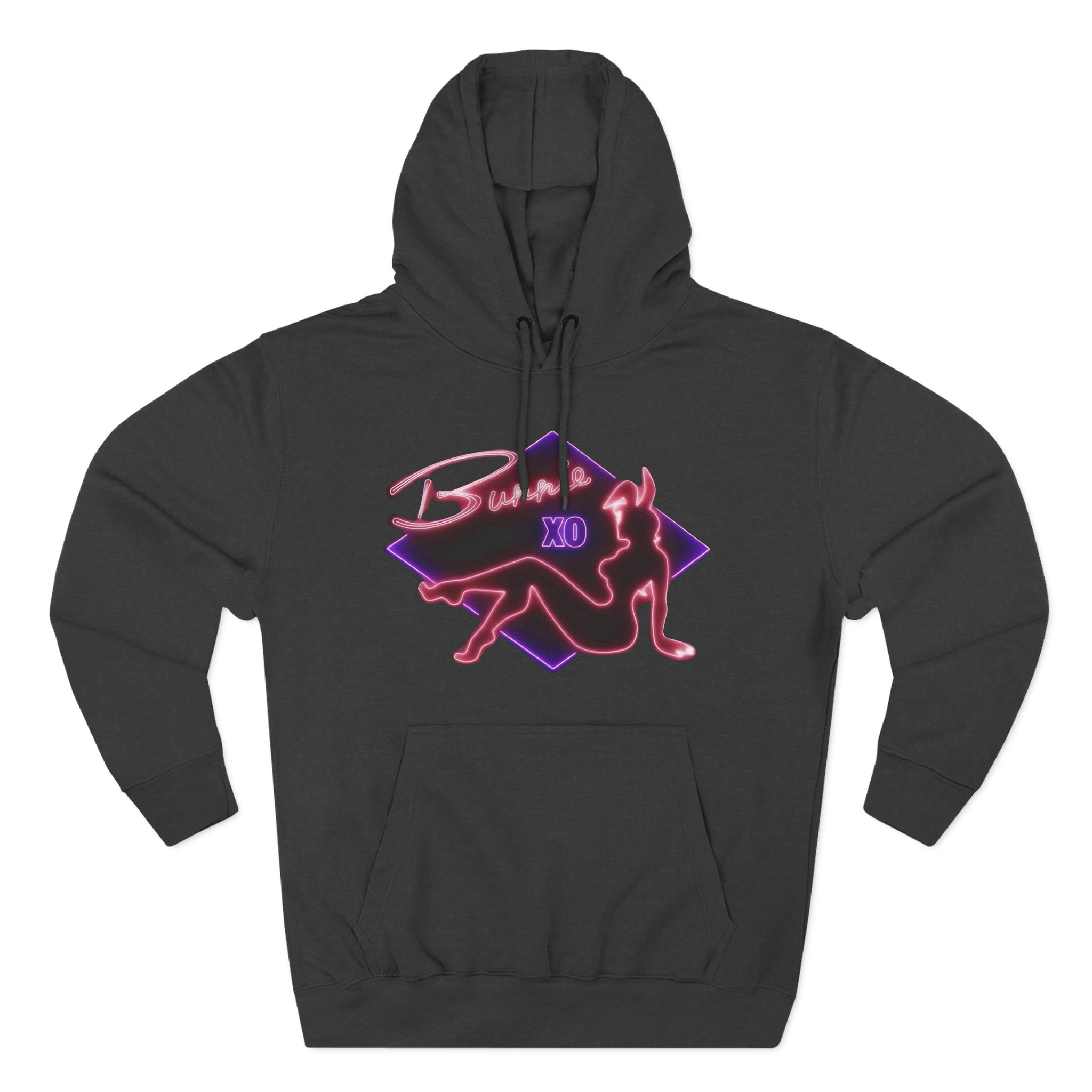 Bunnie Xo Come Here Cowboy Three-Panel Fleece Hoodie