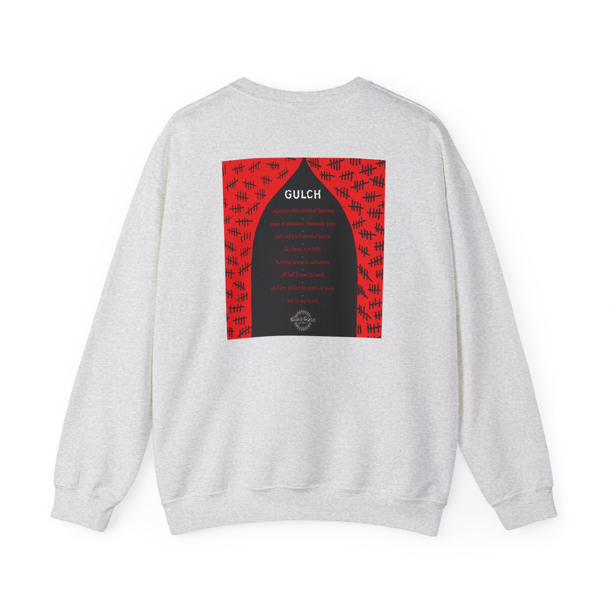 Gulch - Impenetrable Cerebral Fortress Unisex Heavy Blendâ„¢ Crewneck Sweatshirt