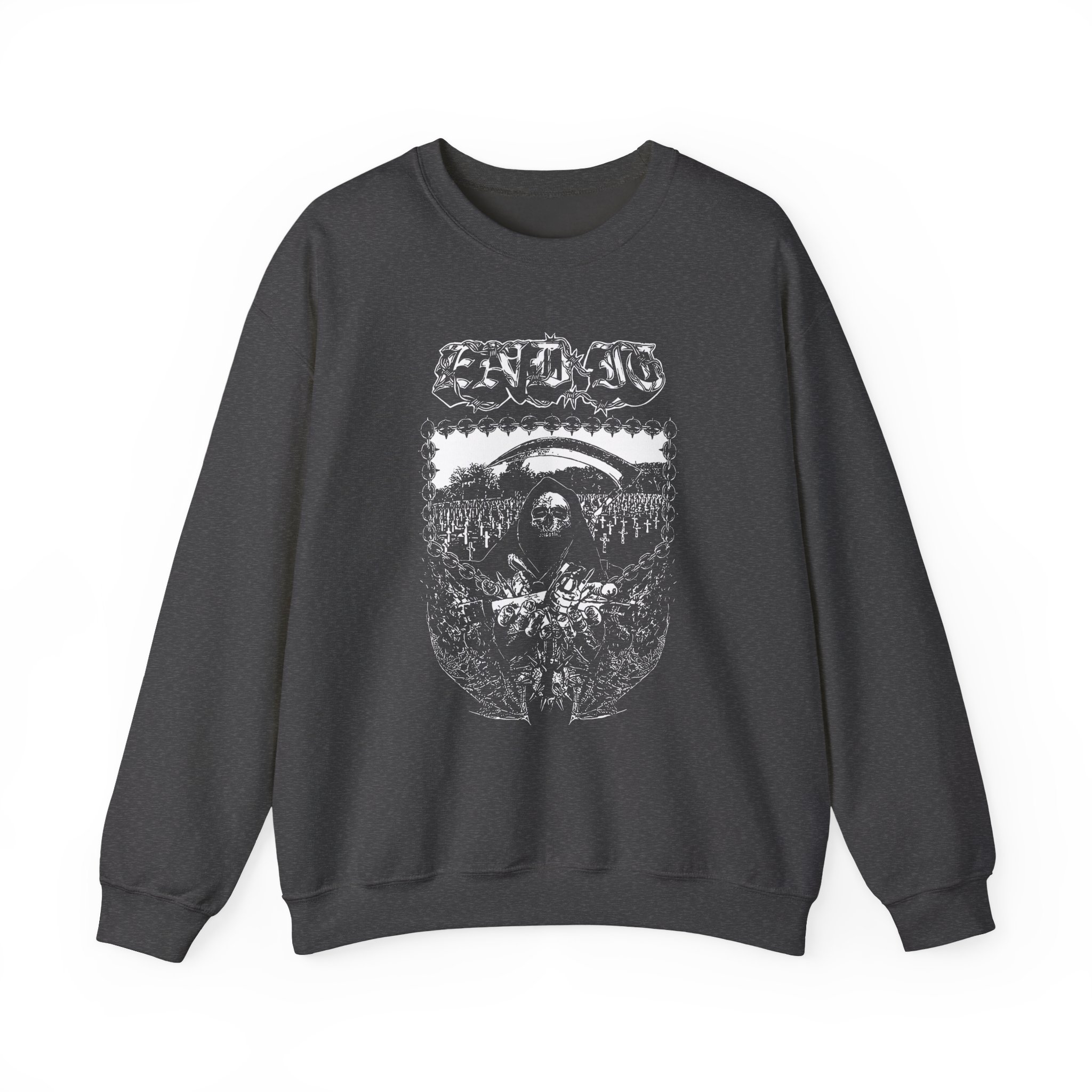 End It Graves Unisex Heavy Blend Crewneck Sweatshirt