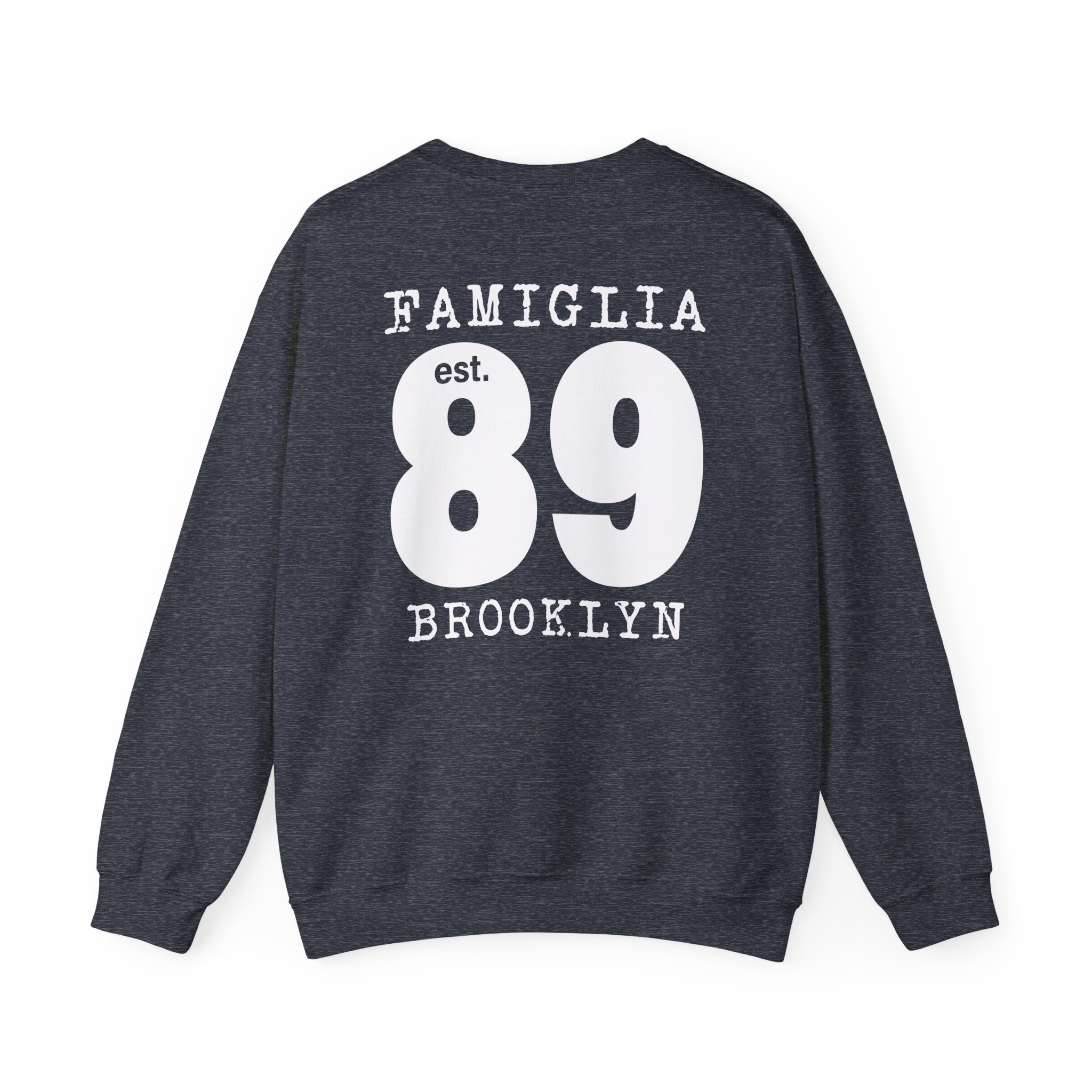 Life of Agony Famiglia Unisex Heavy Blendâ„¢ Crewneck Sweatshirt