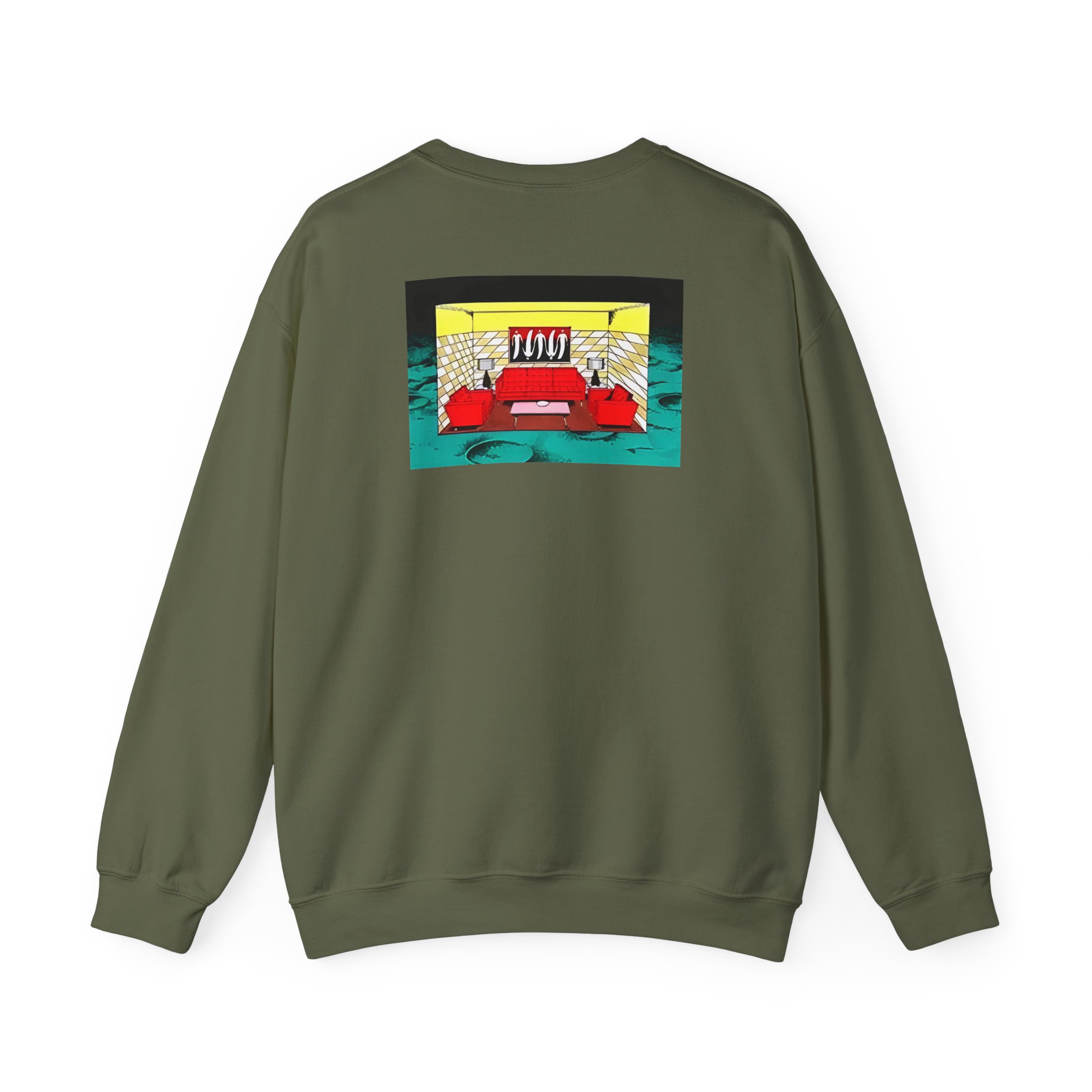 Kikagaku Moyo Unisex Heavy Blendâ„¢ Crewneck Sweatshirt