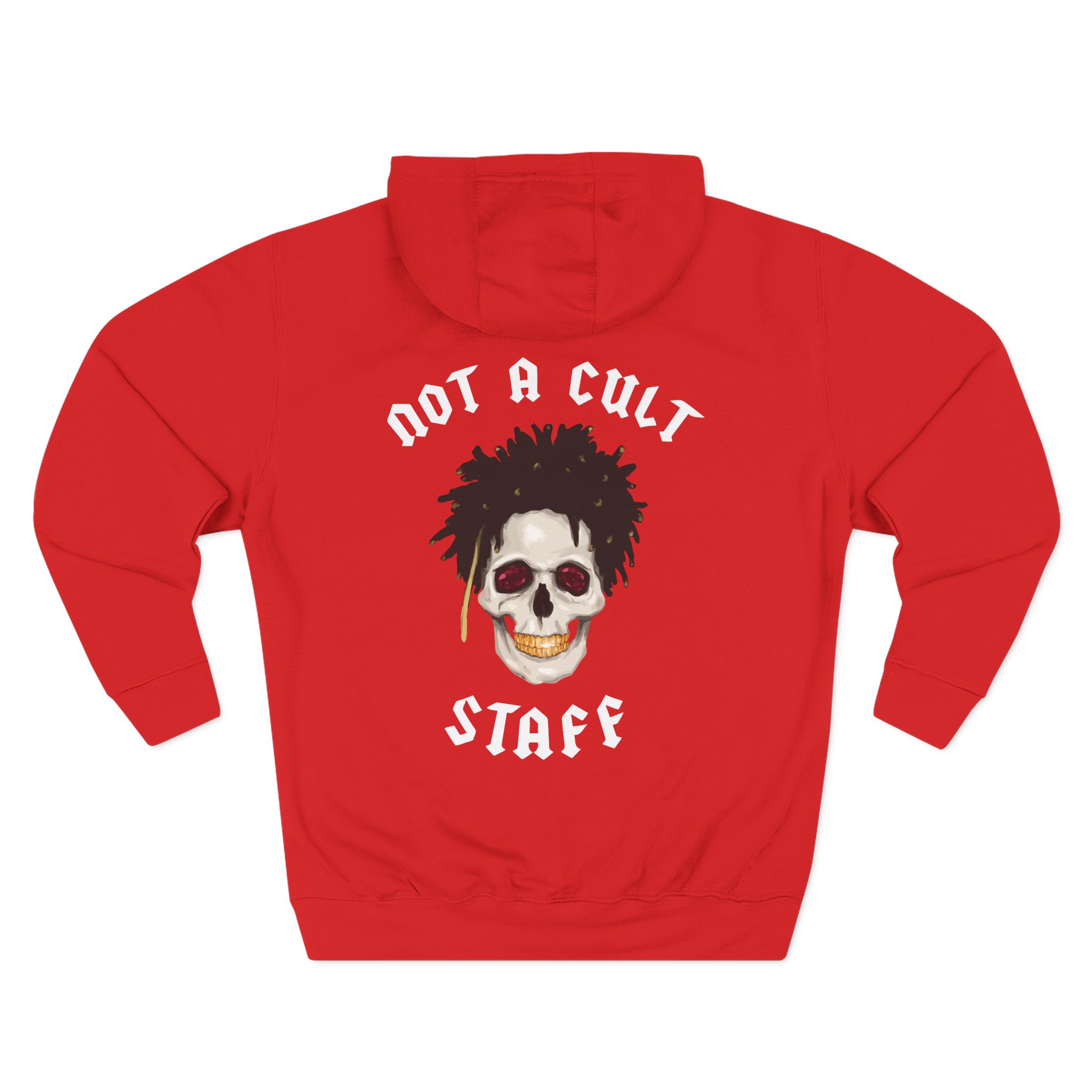 Saint Jhn Staff Hoodie - Not a Cult Three-Panel Fleece Hoodie