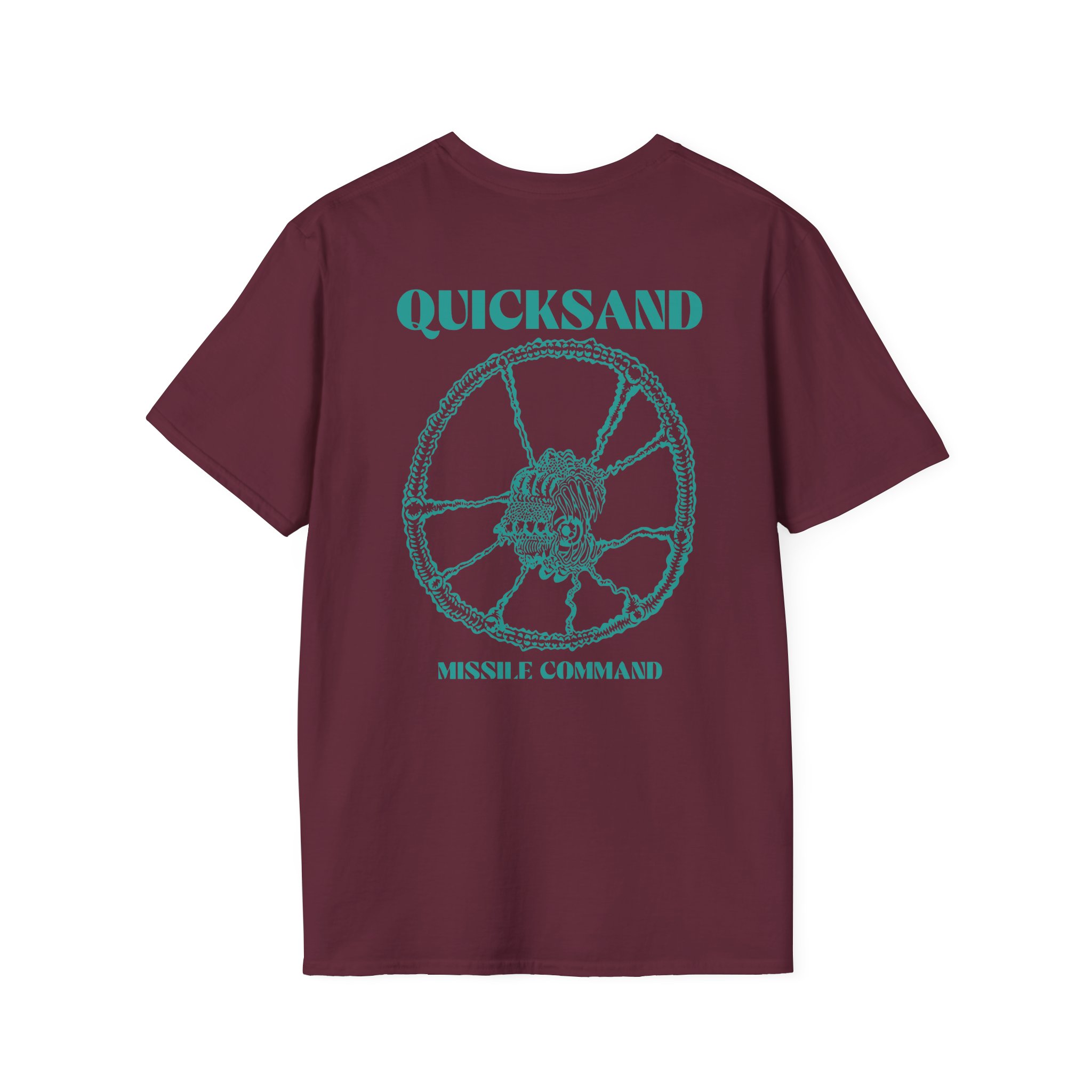 Quicksand Missile Command Unisex Softstyle T-Shirt