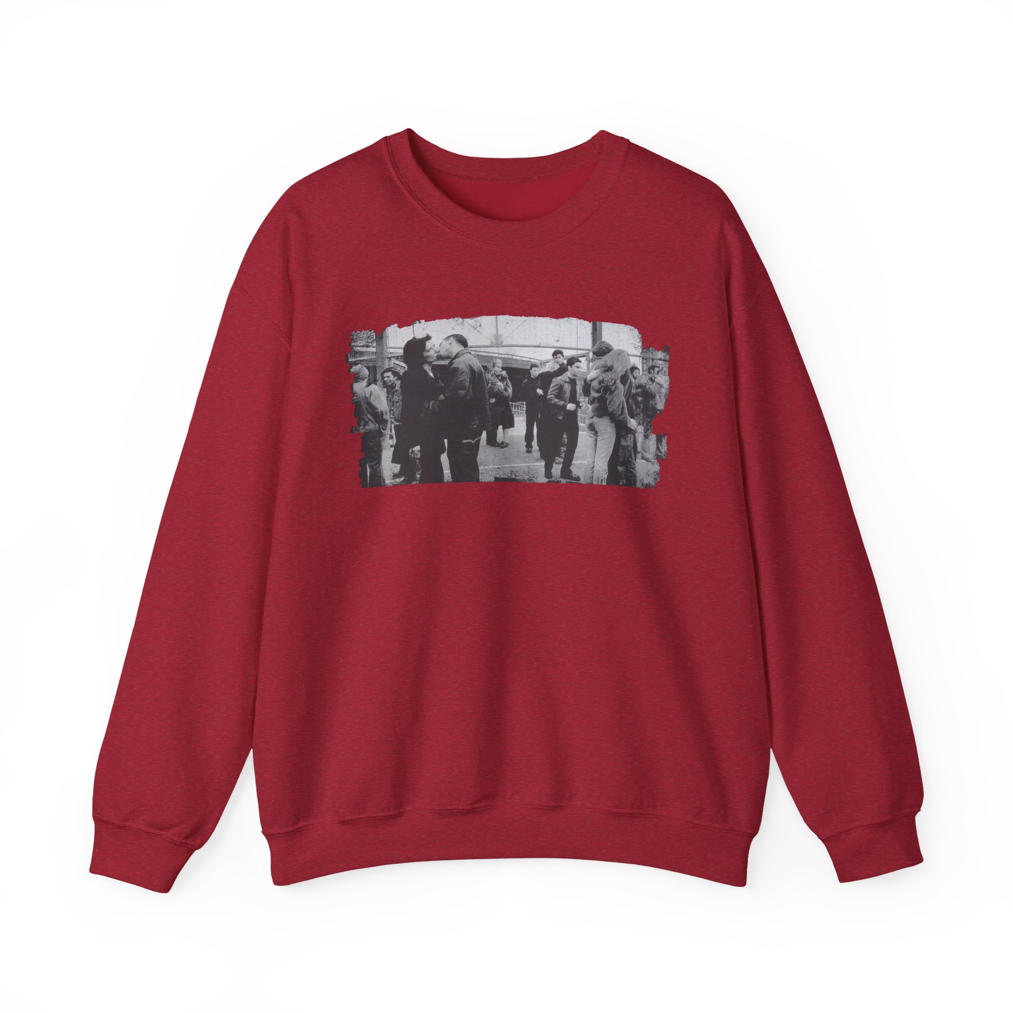 Stereophonics Vintage Performance and Cocktails Faded Unisex Heavy Blendâ„¢ Crewneck Sweatshirt