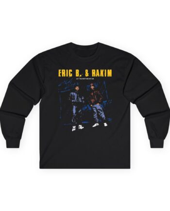 Eric B Rakim Colourised Unisex Ultra Cotton Long Sleeve Tee