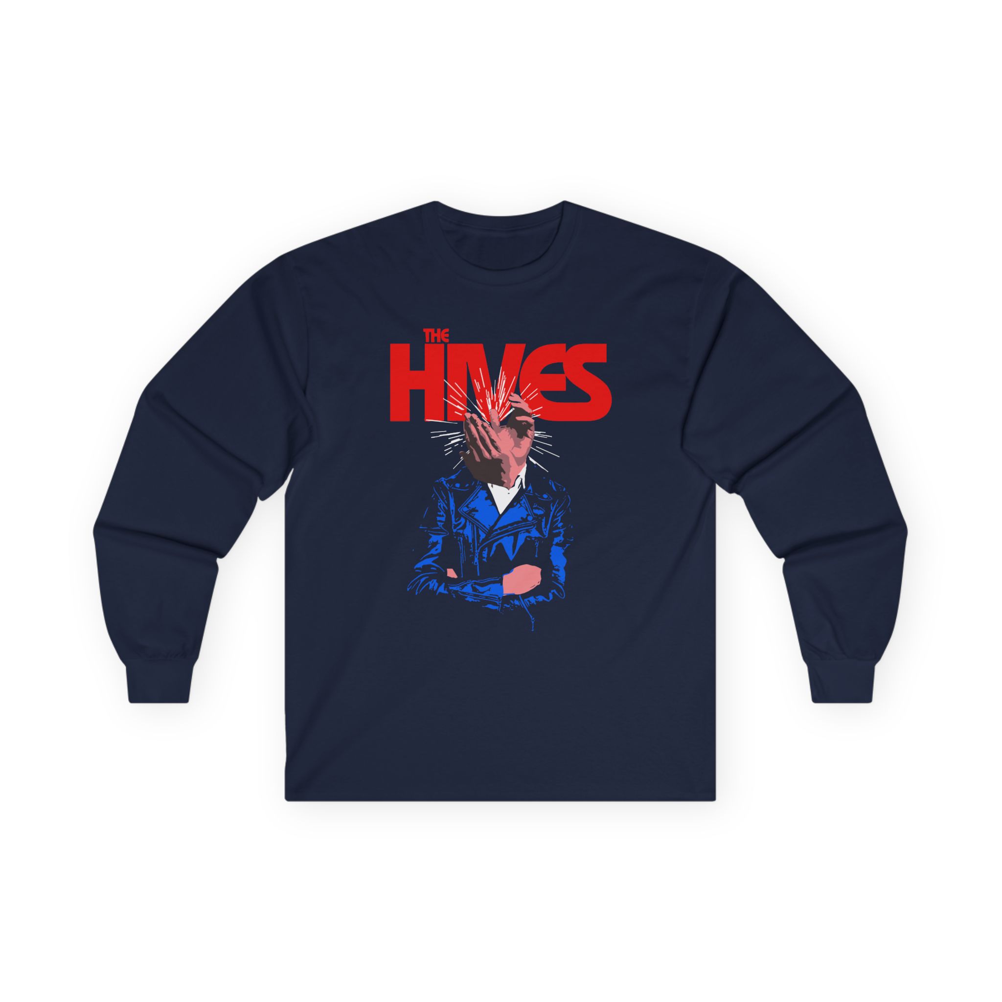 The Hives Clap Head Unisex Ultra Cotton Long Sleeve Tee