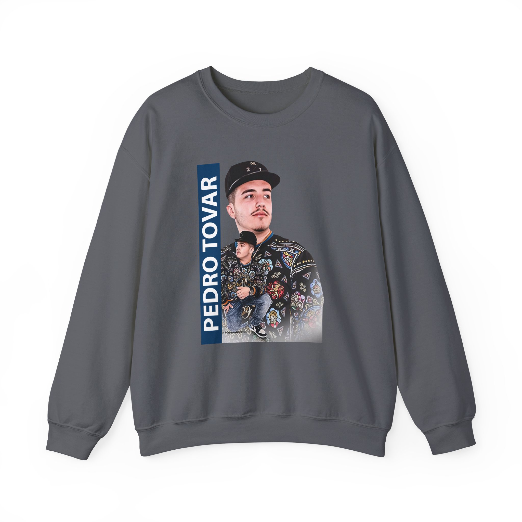 Eslabon Armado Merch Pedro Tovar Unisex Heavy Blendâ„¢ Crewneck Sweatshirt