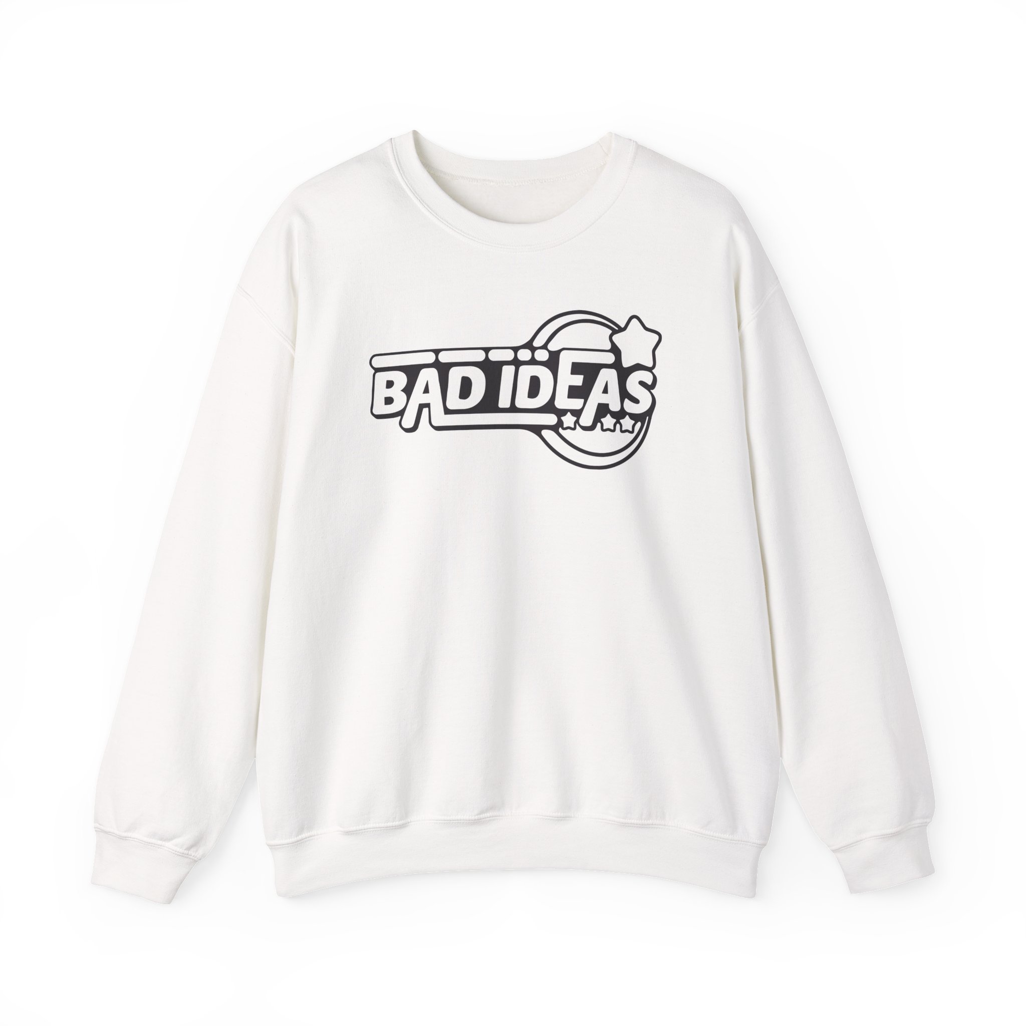 Bad Ideas Unisex Heavy Blendâ„¢ Crewneck Sweatshirt