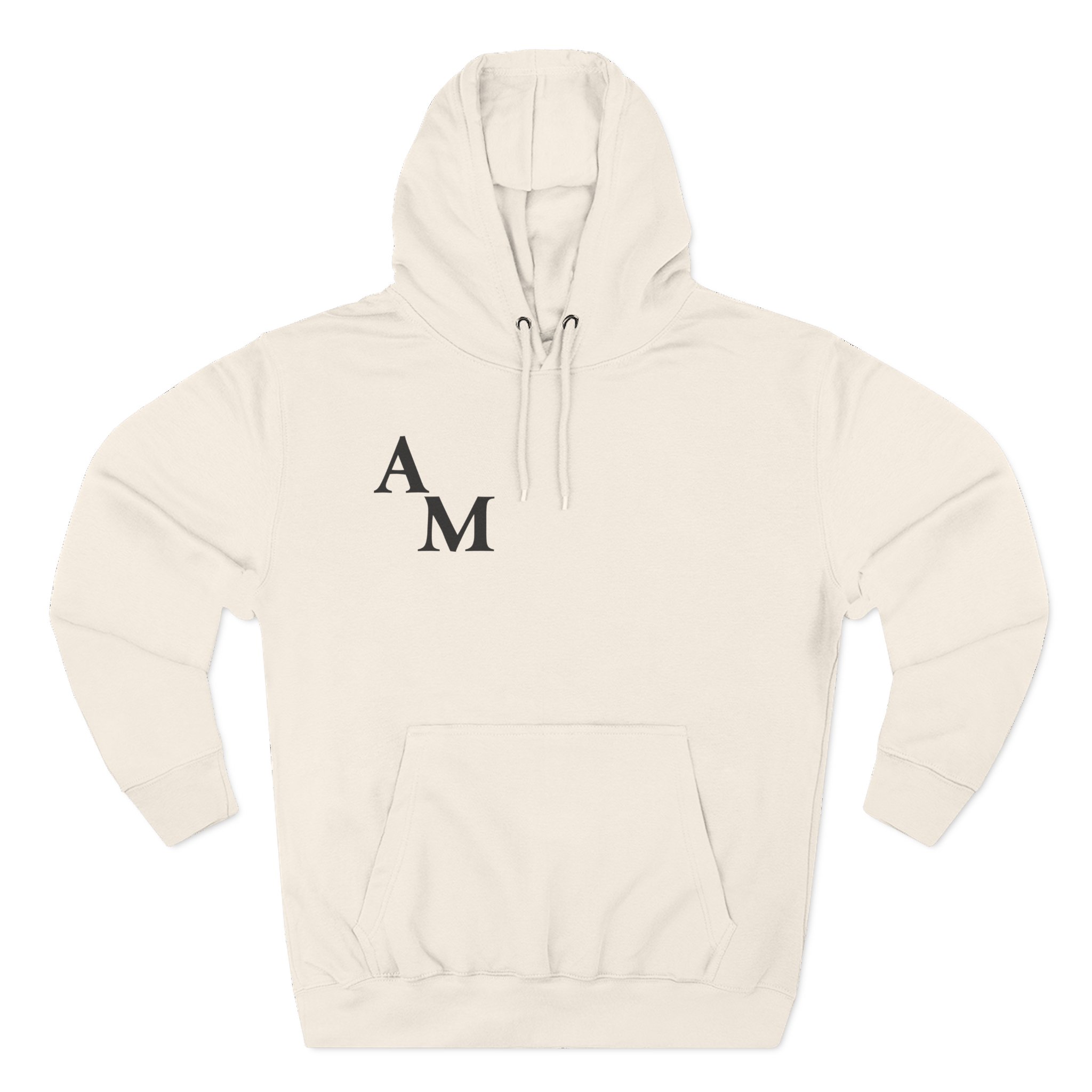 Arctic Monkeys Take It Easy for a Little Three-Panel Fleece Hoodie