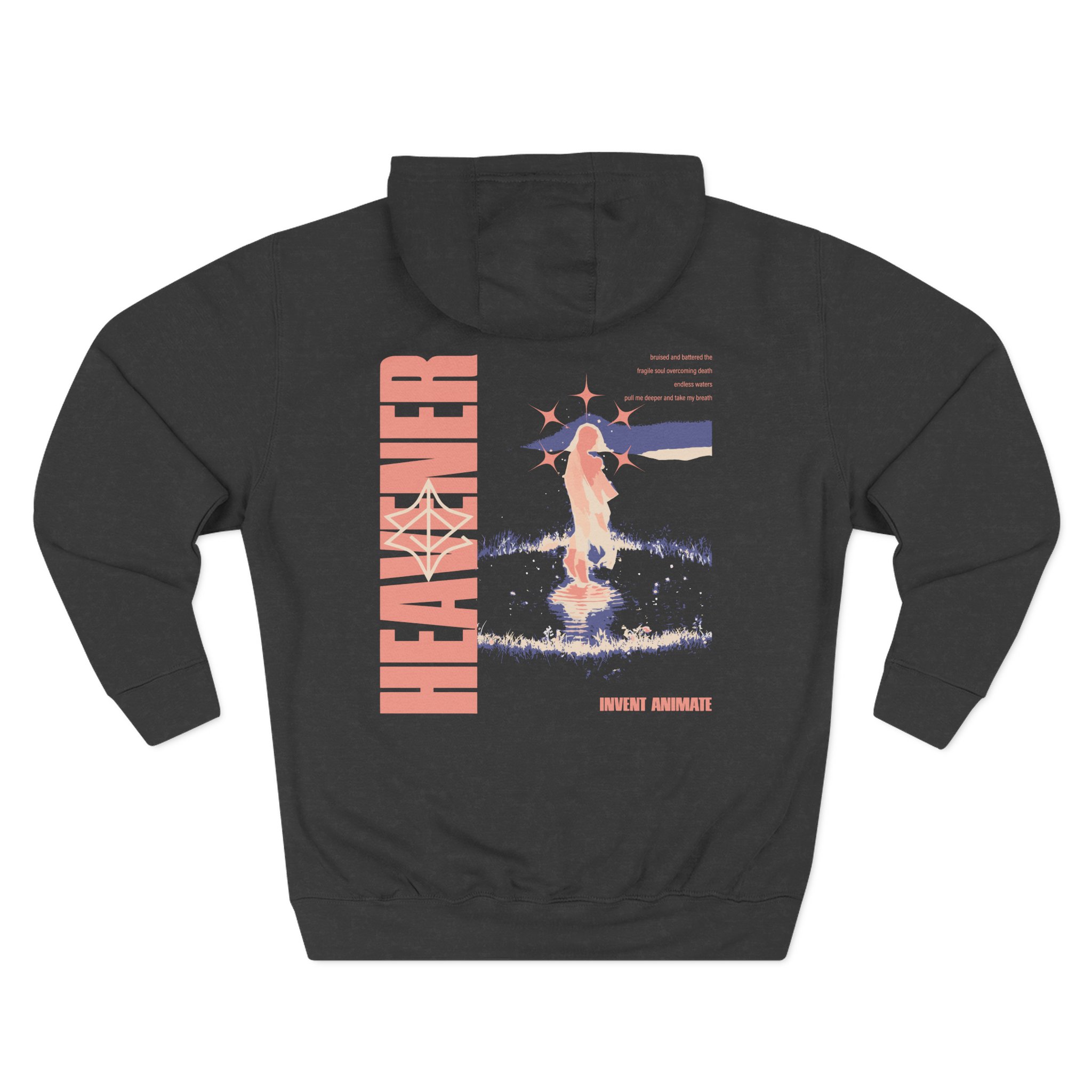 Invent Animate Endless Waters Three-Panel Fleece Hoodie